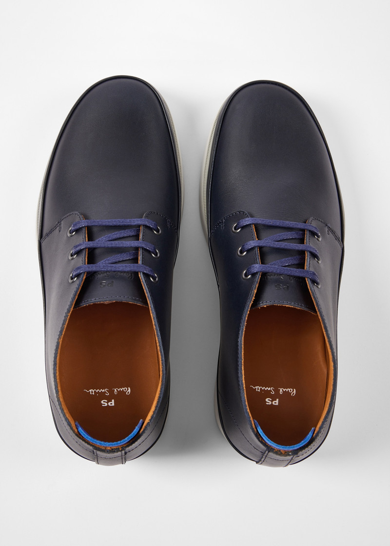 Navy 'Crane' Boots 3