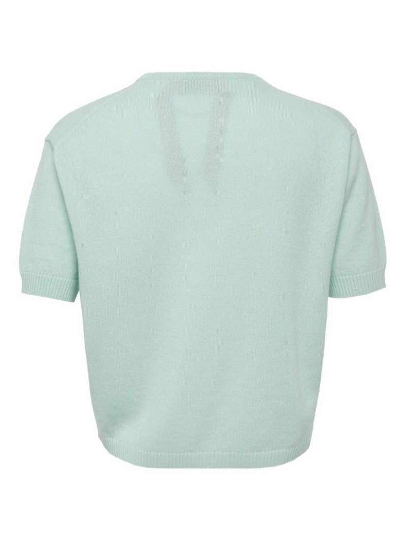 N°21 short-sleeve crew-neck t-shirt outlook