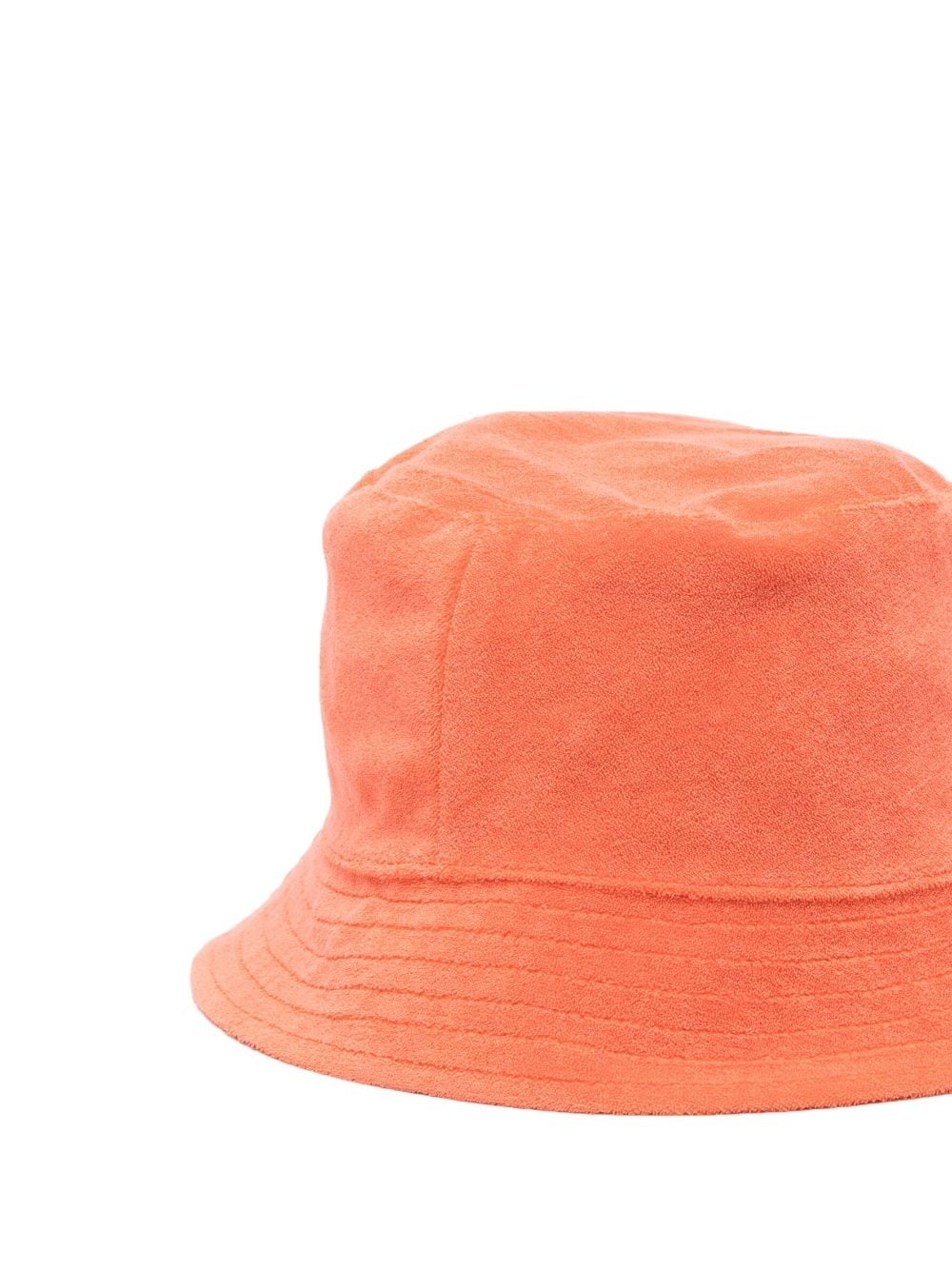 logo-patch reversible bucket hat - 2