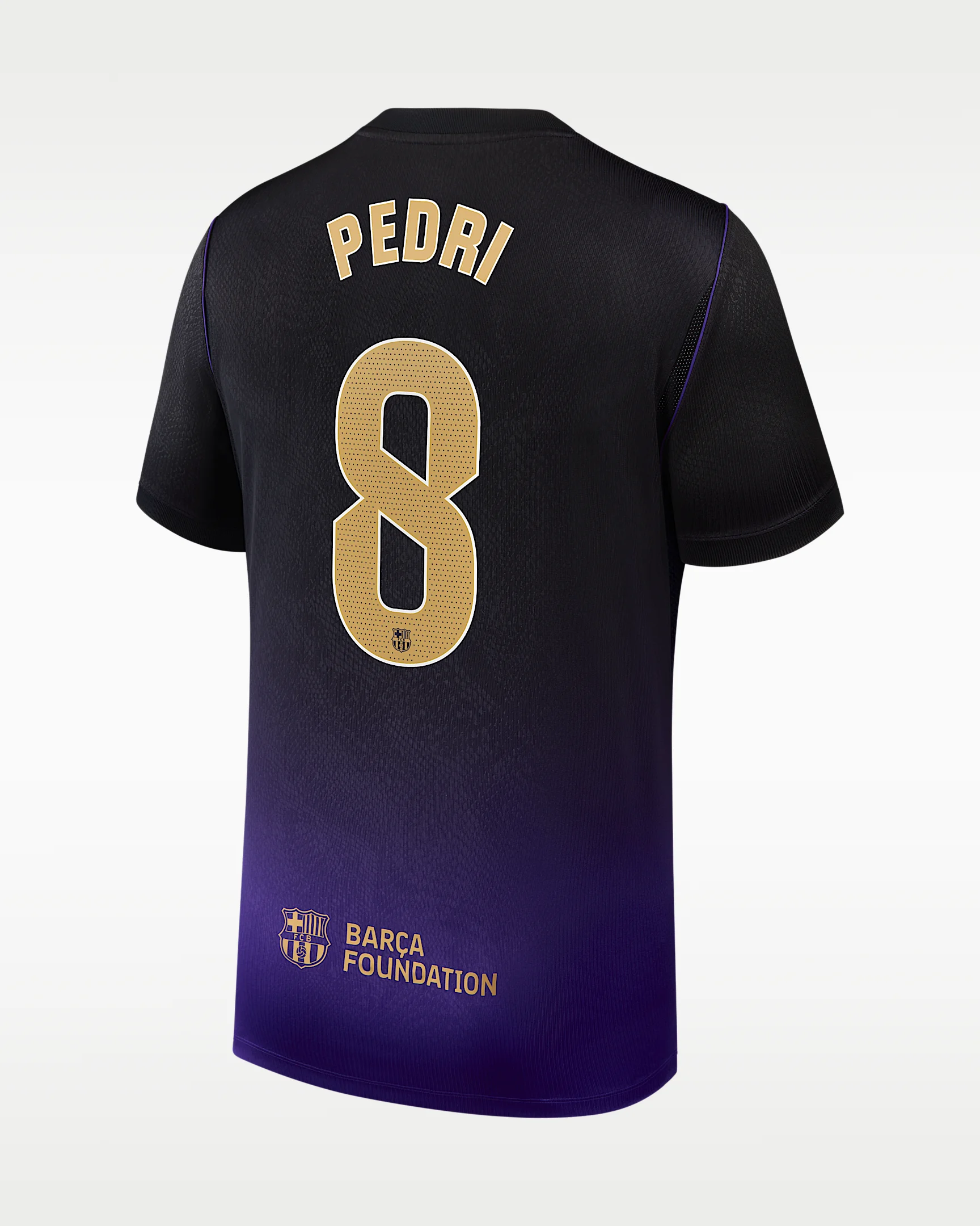 Pedri Barcelona 2026/27 Stadium Away Kobe Men's Nike Dri-FIT Soccer Jersey - 1