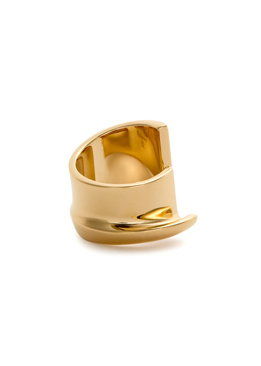 La Bague J sculpted ring - 1