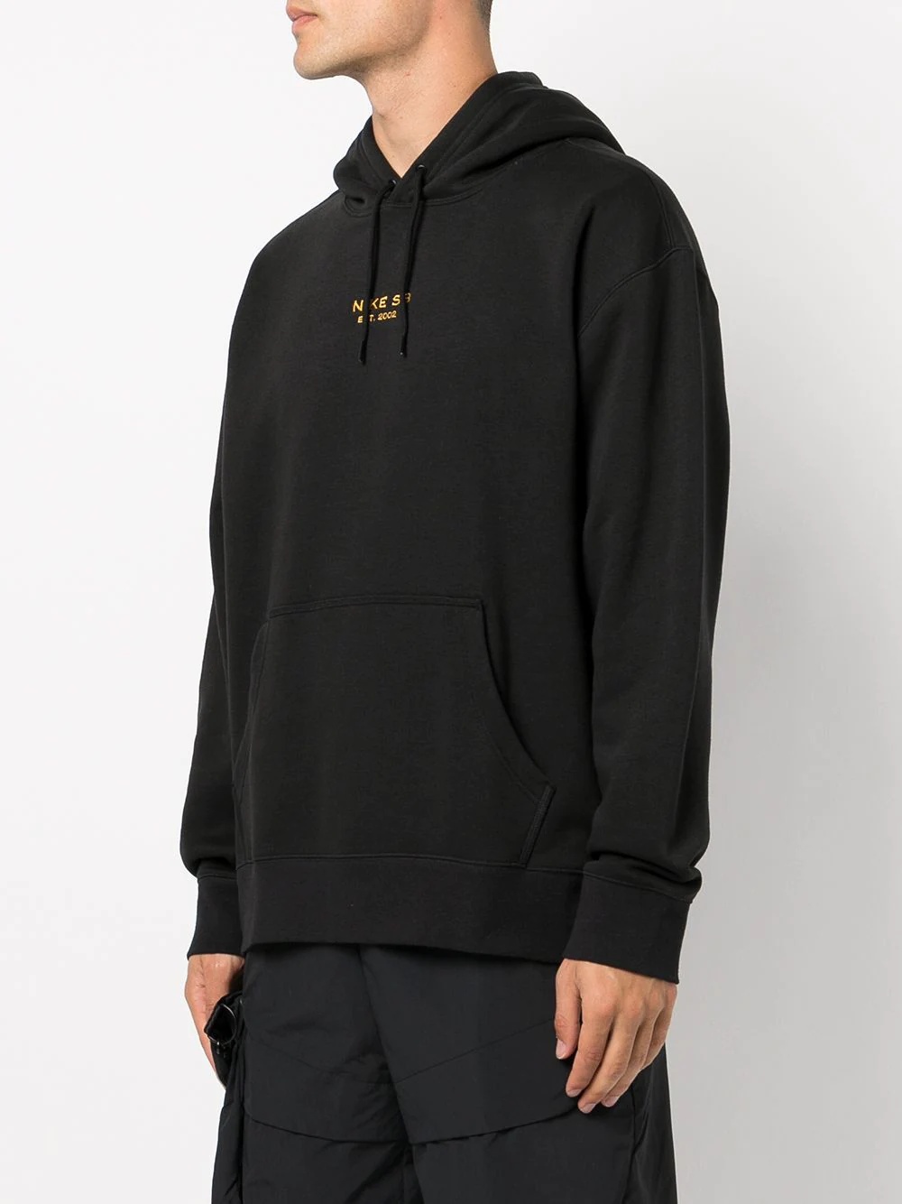 Hbr Gfx embroidered logo hoodie - 3