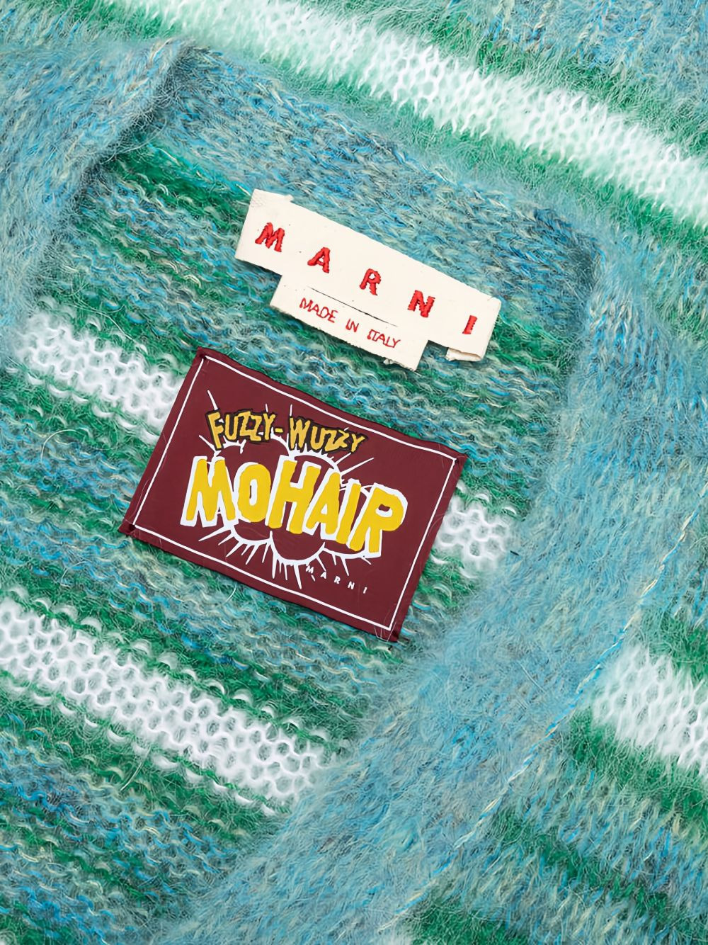 Marni Men V Neck Cardigan - 5