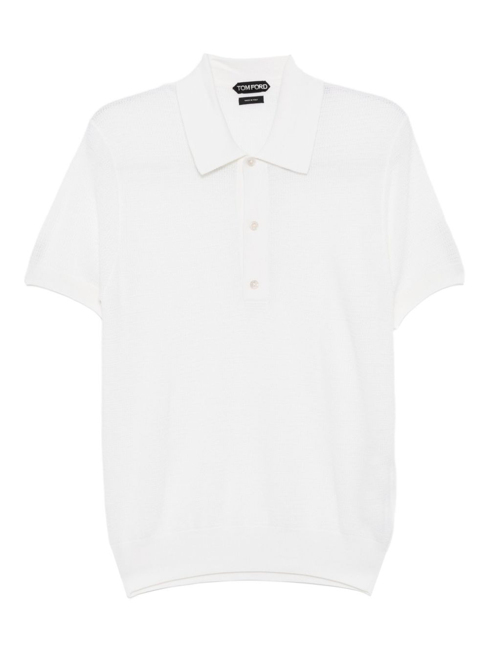 KNIT POLO SHIRT - 1