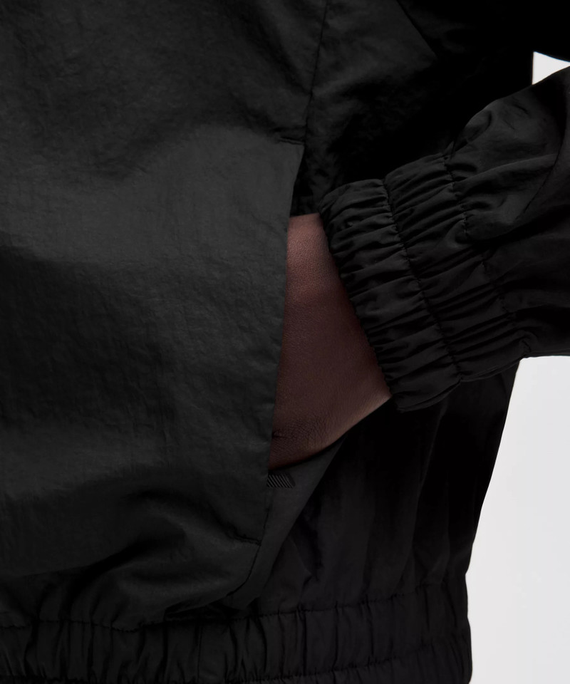 Lightweight Pleated Track Jacket 5
