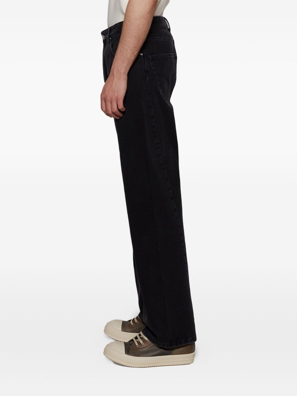 Twisted Seam Trompe L'oeil jeans - 4