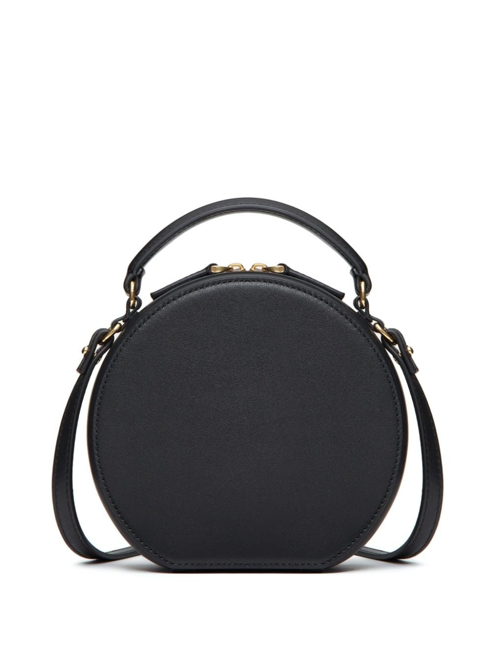VLogo Signature leather mini bag - 2
