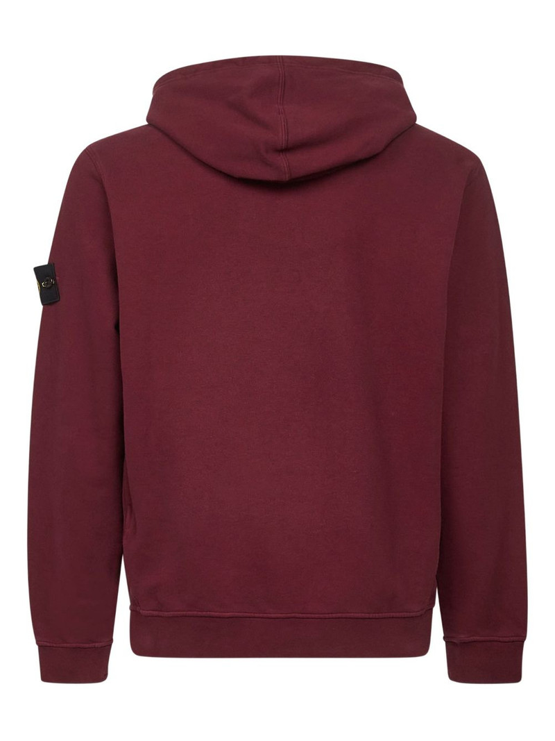 Stone Island kangaroo-pocket hoodie outlook