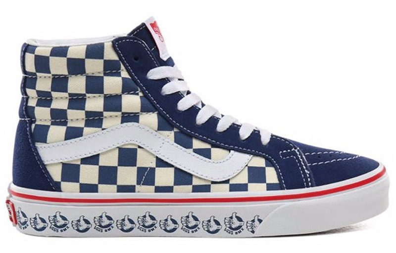 Vans Vans BMX SK8-HI Reissue 'True Navy' VN0A4BV8V3X outlook