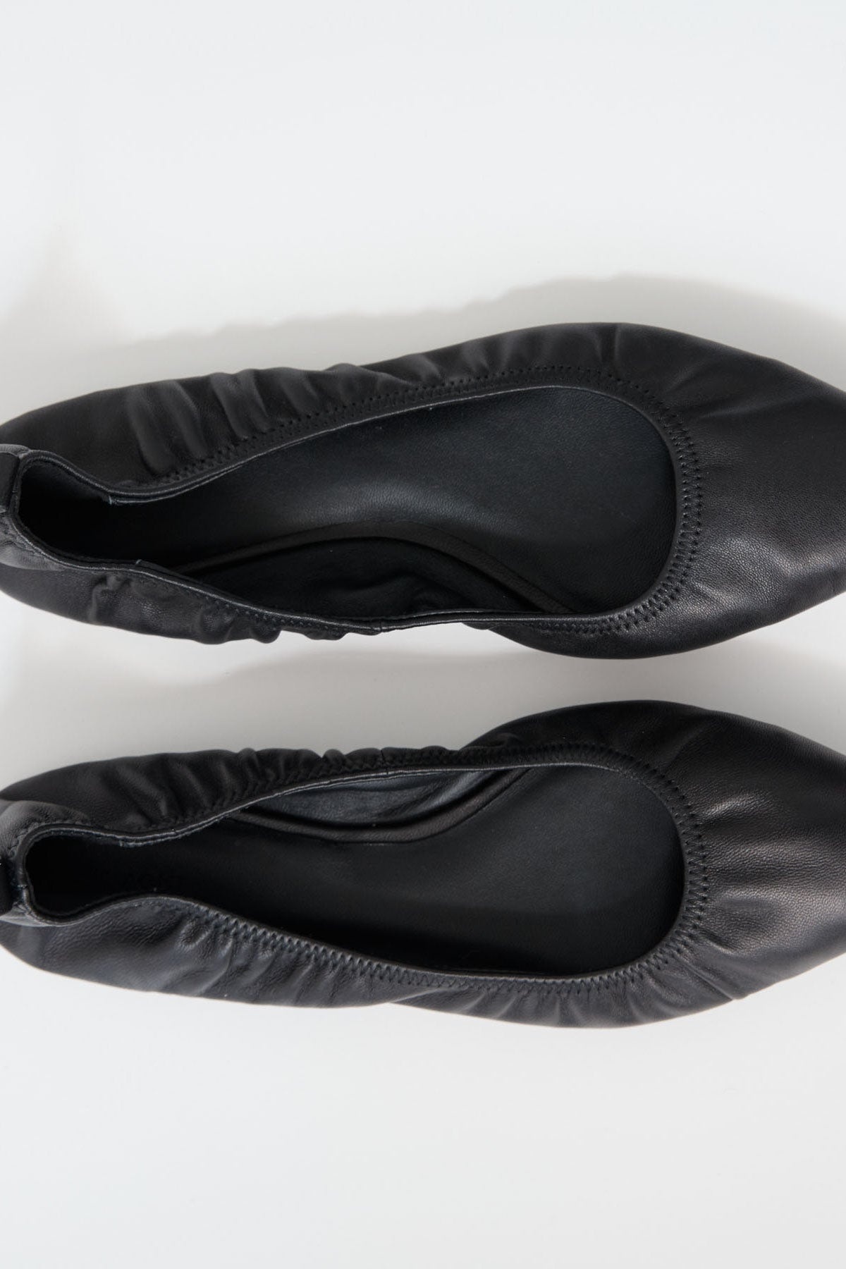 Soft Leather Flat - Black - 2