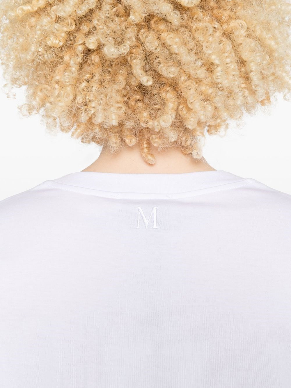 Logo cotton t-shirt - 2