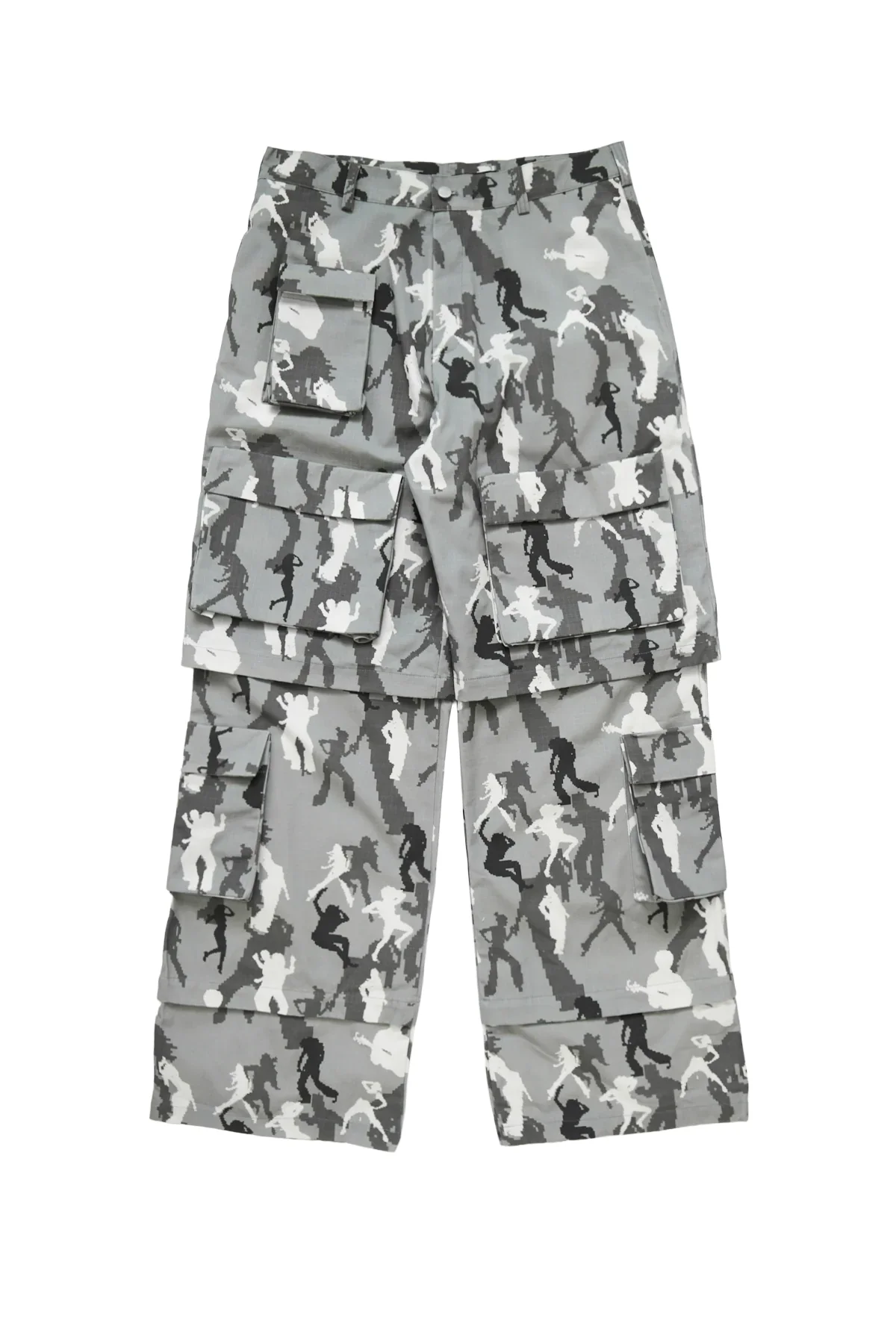 Spencer Badu Camo Cargos Multi - 1