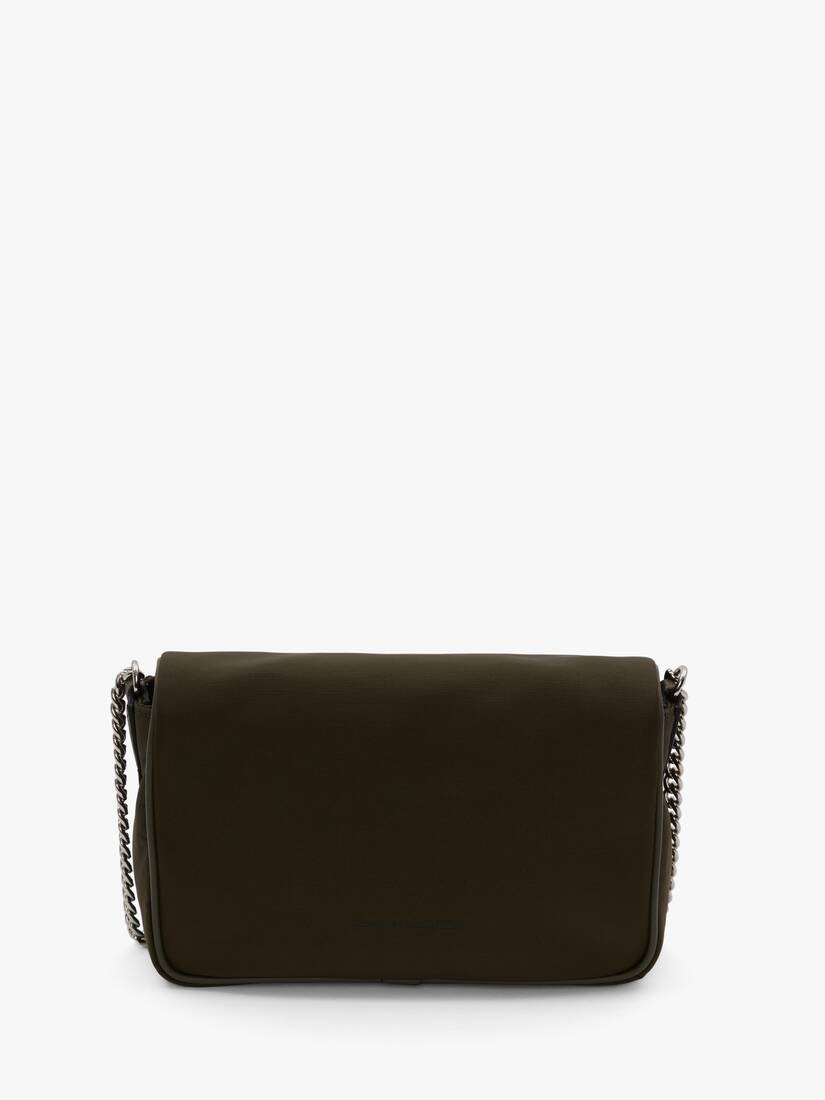 Small Skull Bag in Khaki - 3