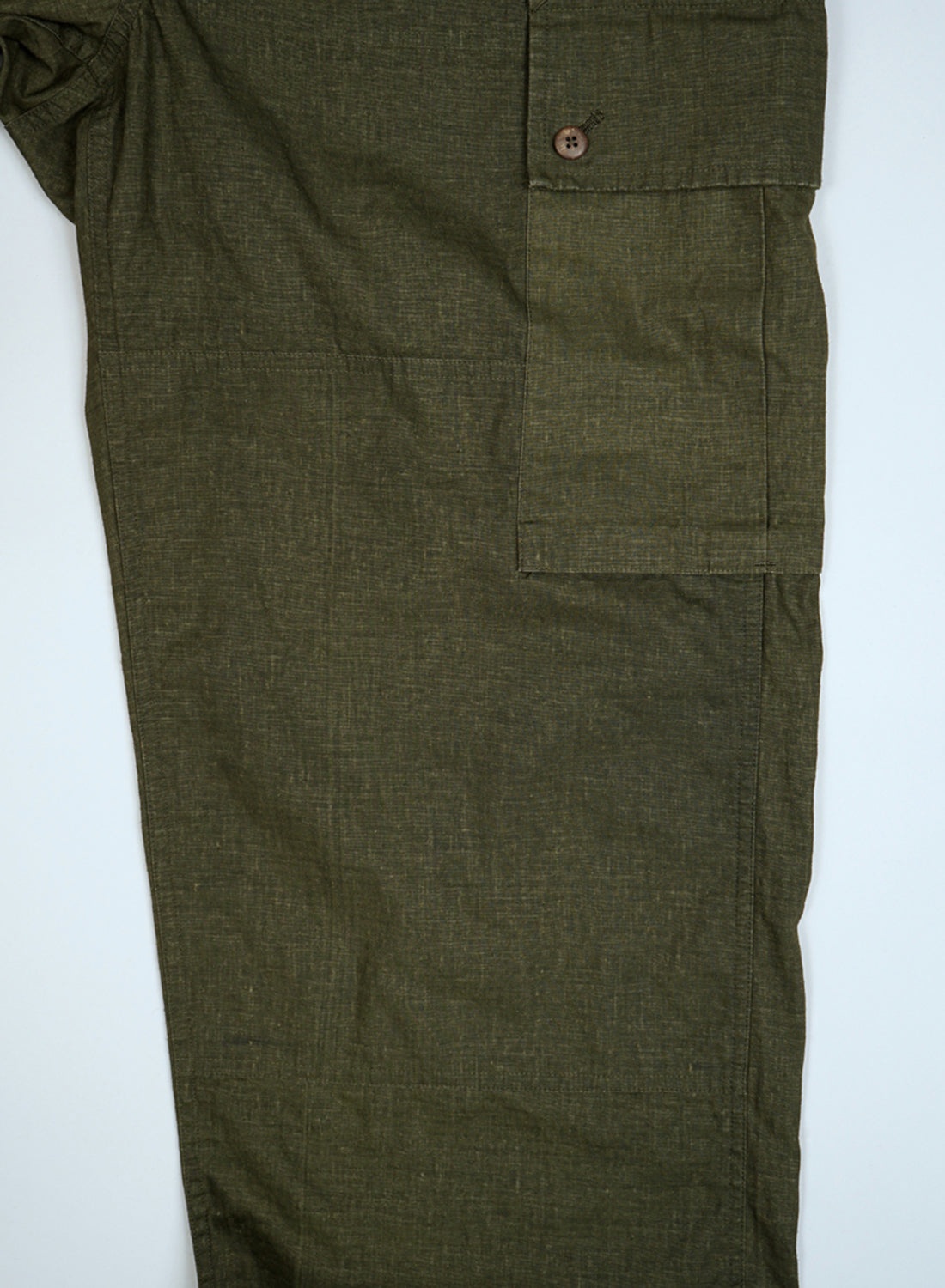 Mountain Pant Reversible in Green - 10