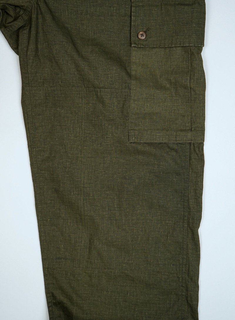 Mountain Pant Reversible in Green 10