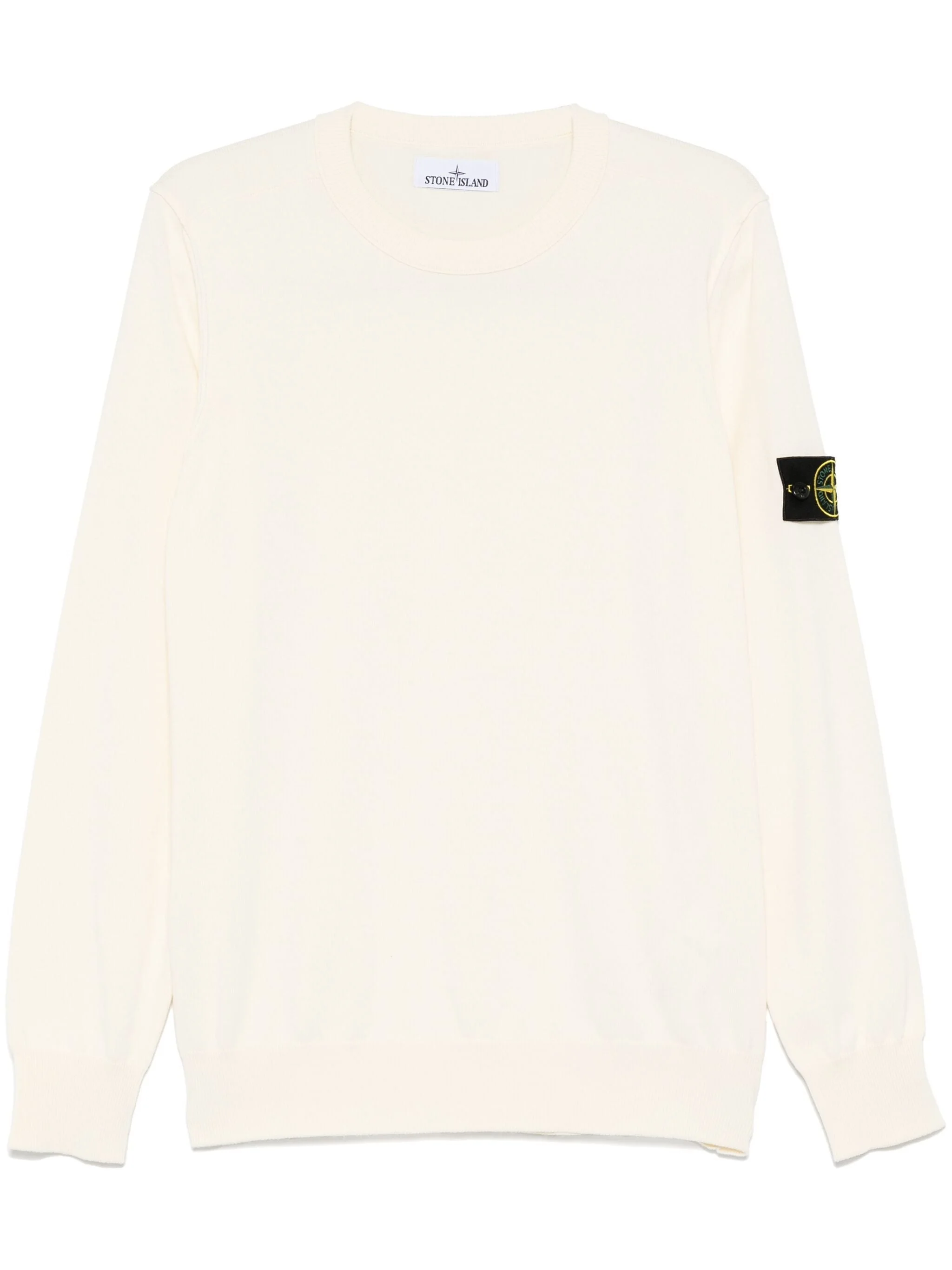 Compass-badge Sweater - 1