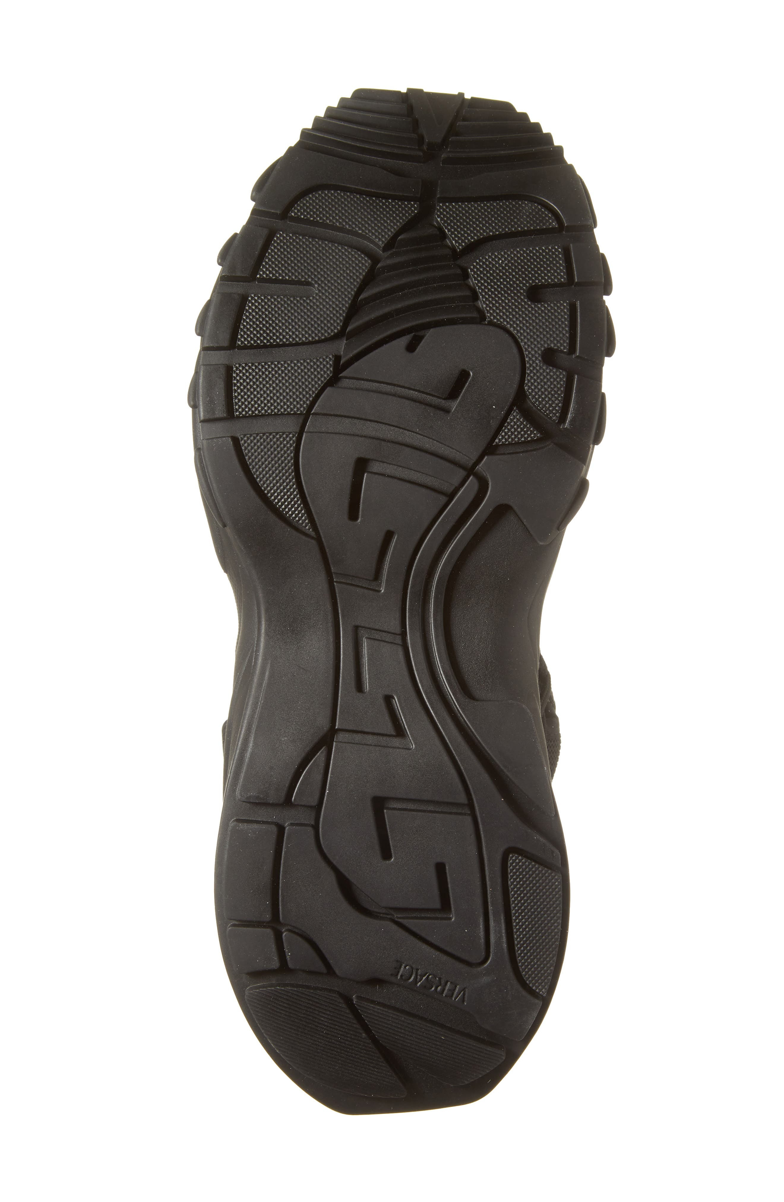 Versace Mercury Sneaker in Black at Nordstrom - 6
