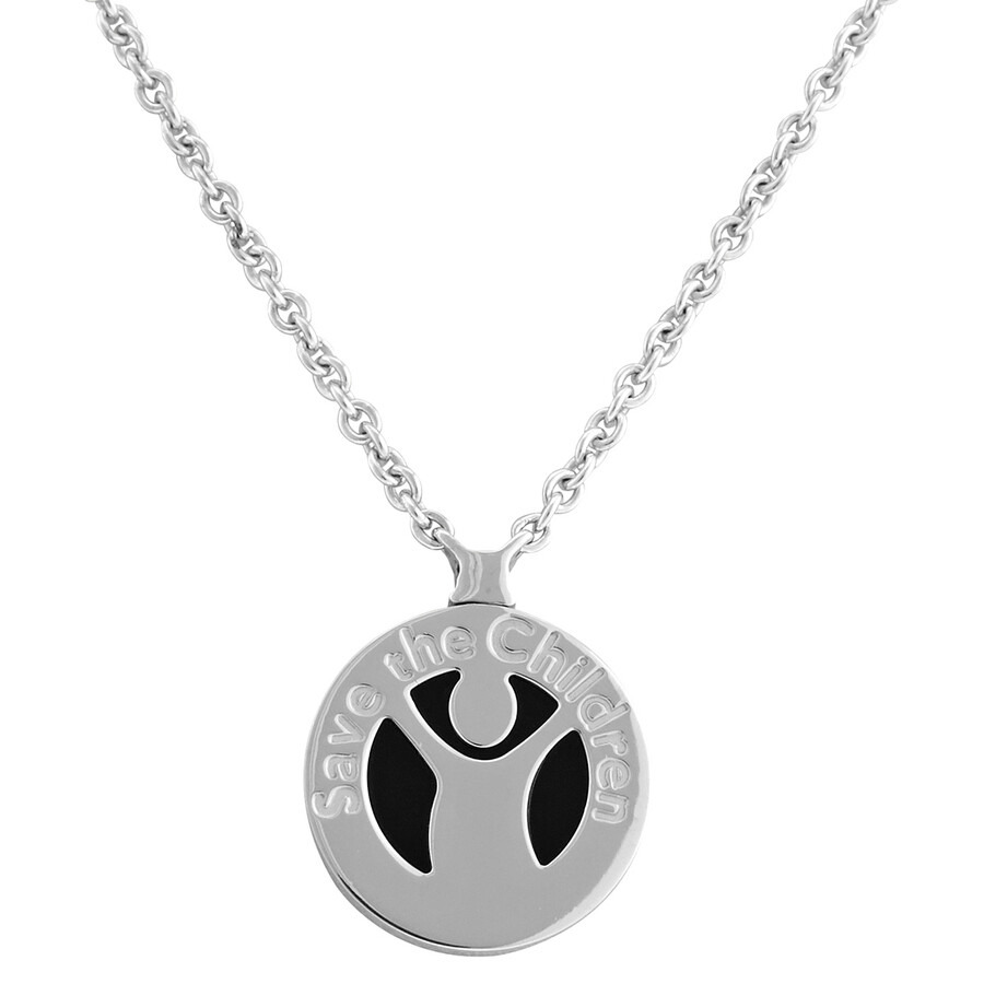Bvlgari Save The Children 10th Anniversary Sterling Silver with Ruby Necklace - 4