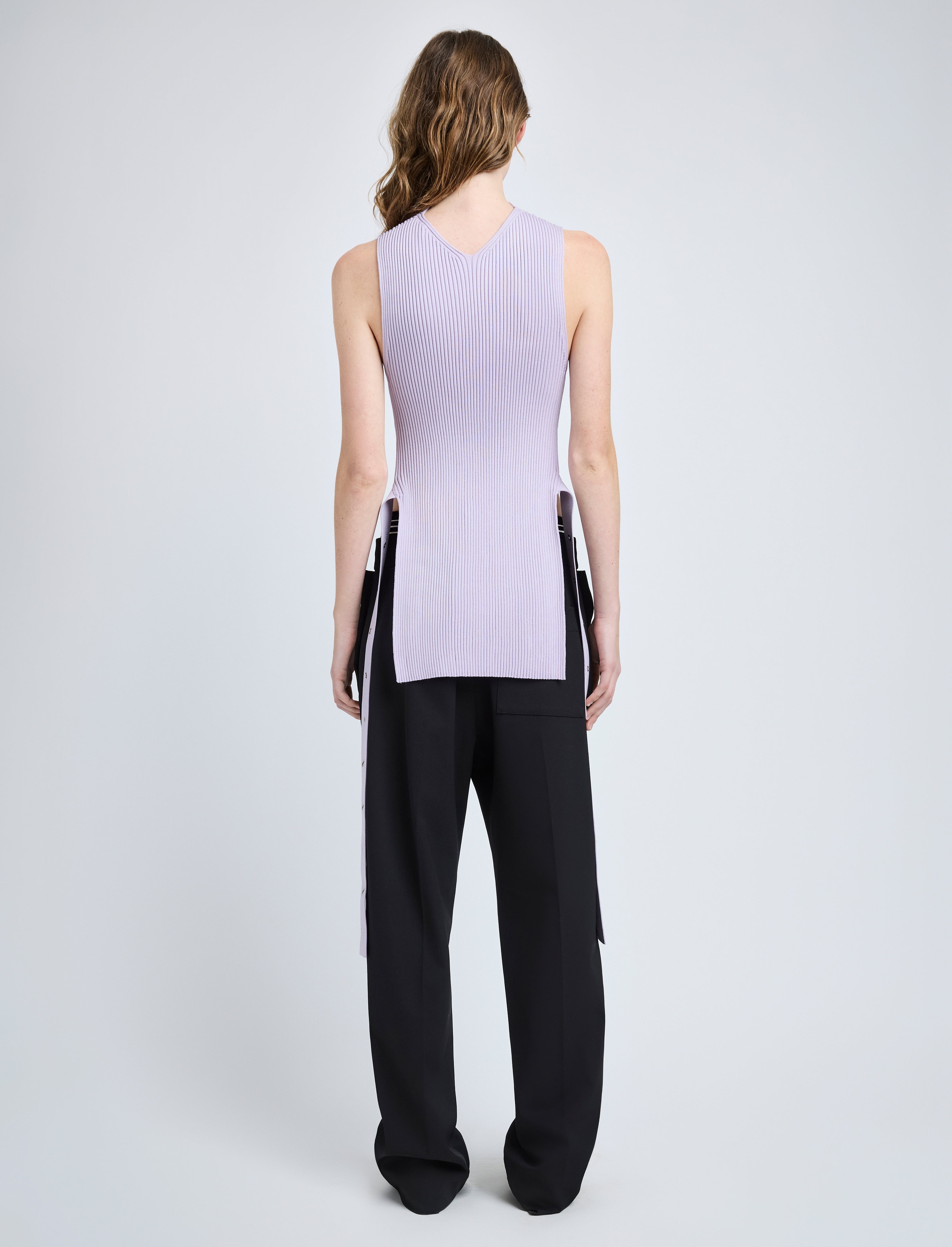 Rita Top in Rib Knit - 5