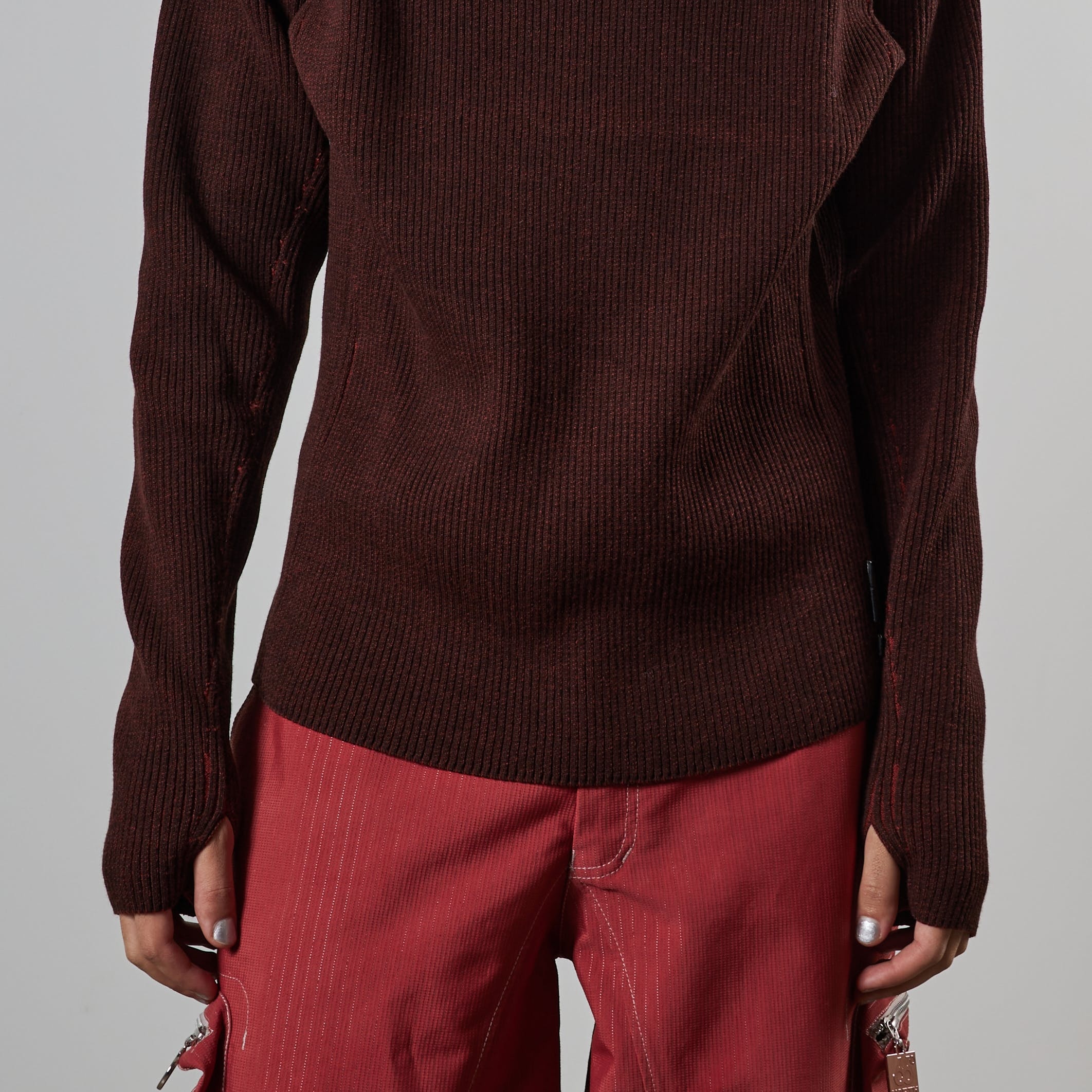66°North x Charlie Constantinou Balaclava Knit Sweater (Unisex) - 3