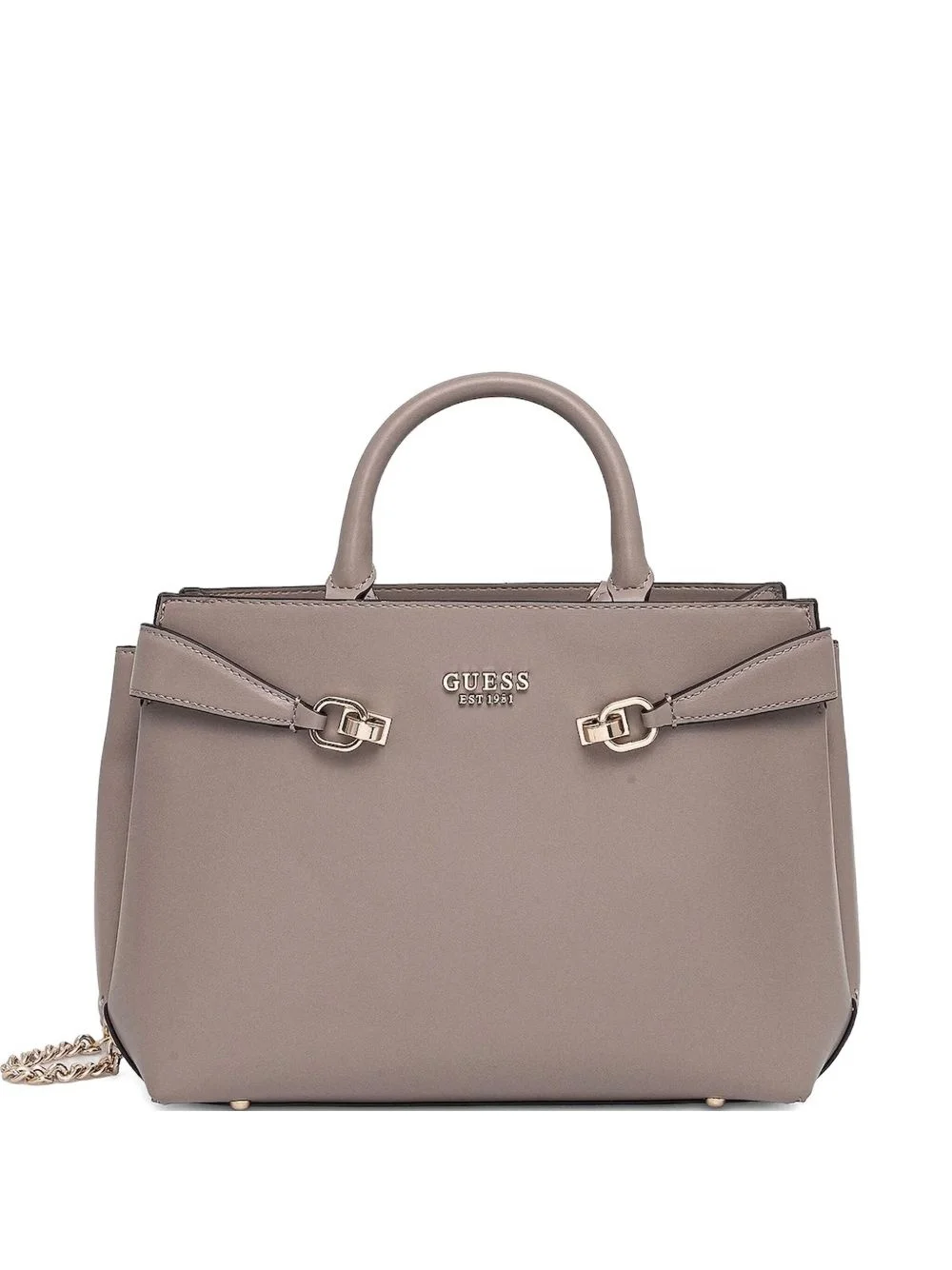 Lorelei structured double-handle handbag - 1