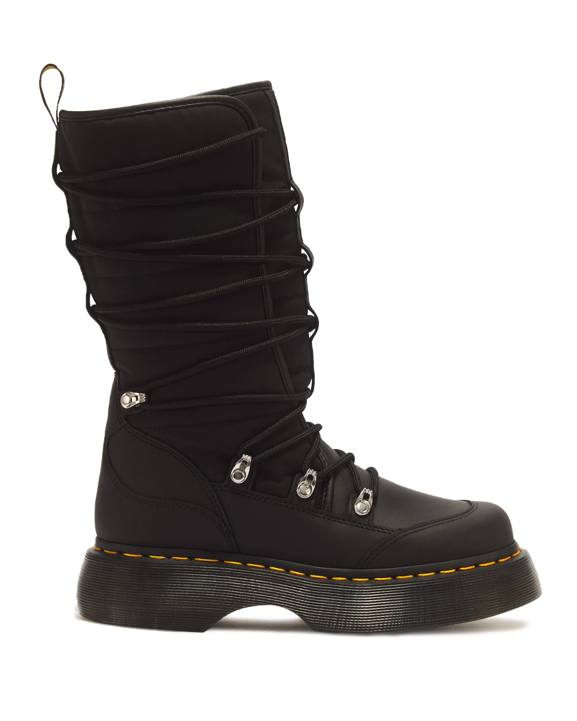 Buzz Puffer Hi Snowplow Leather & Soft Poly Boots - 1