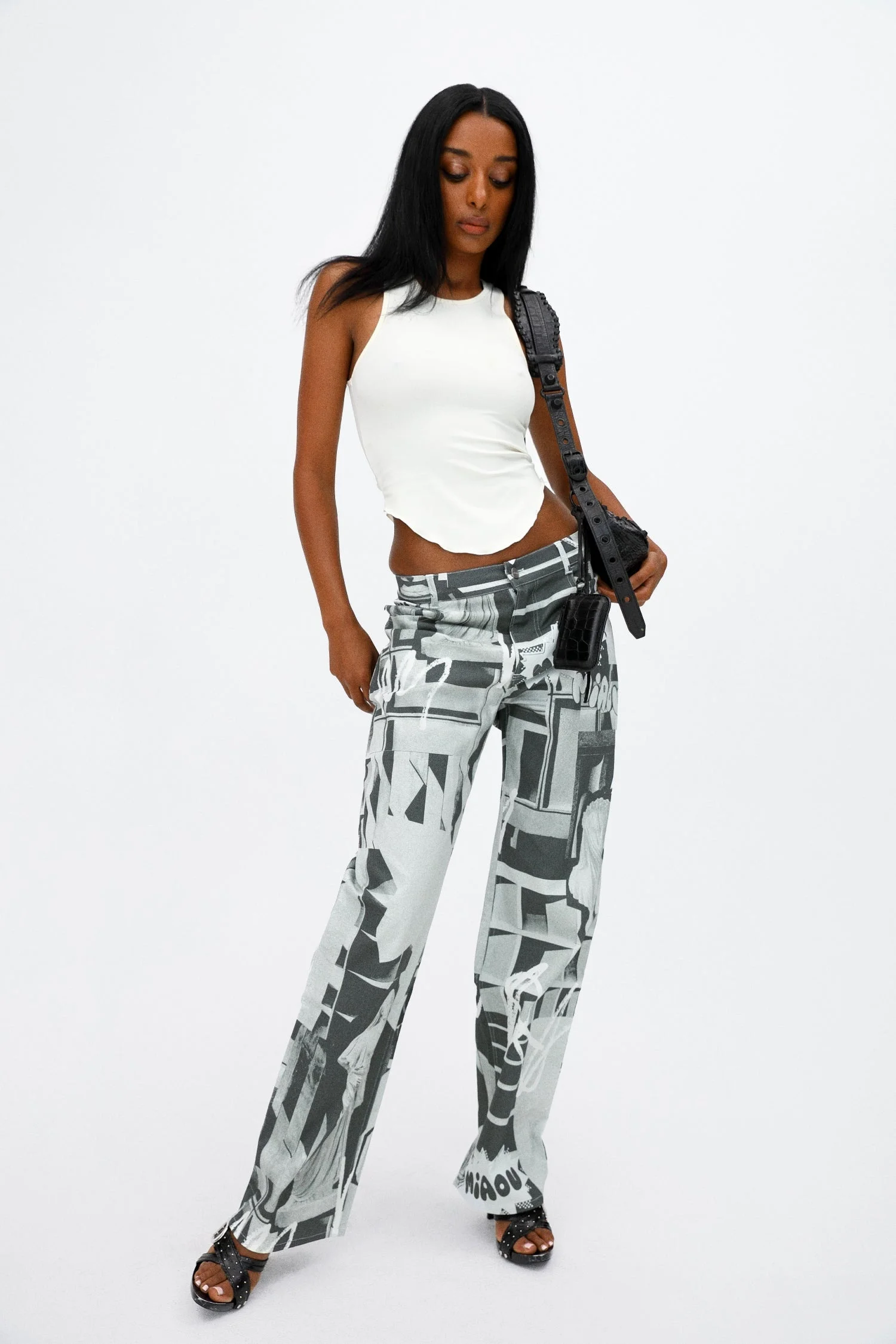 FARGO PANTS - STONE GREY - 1