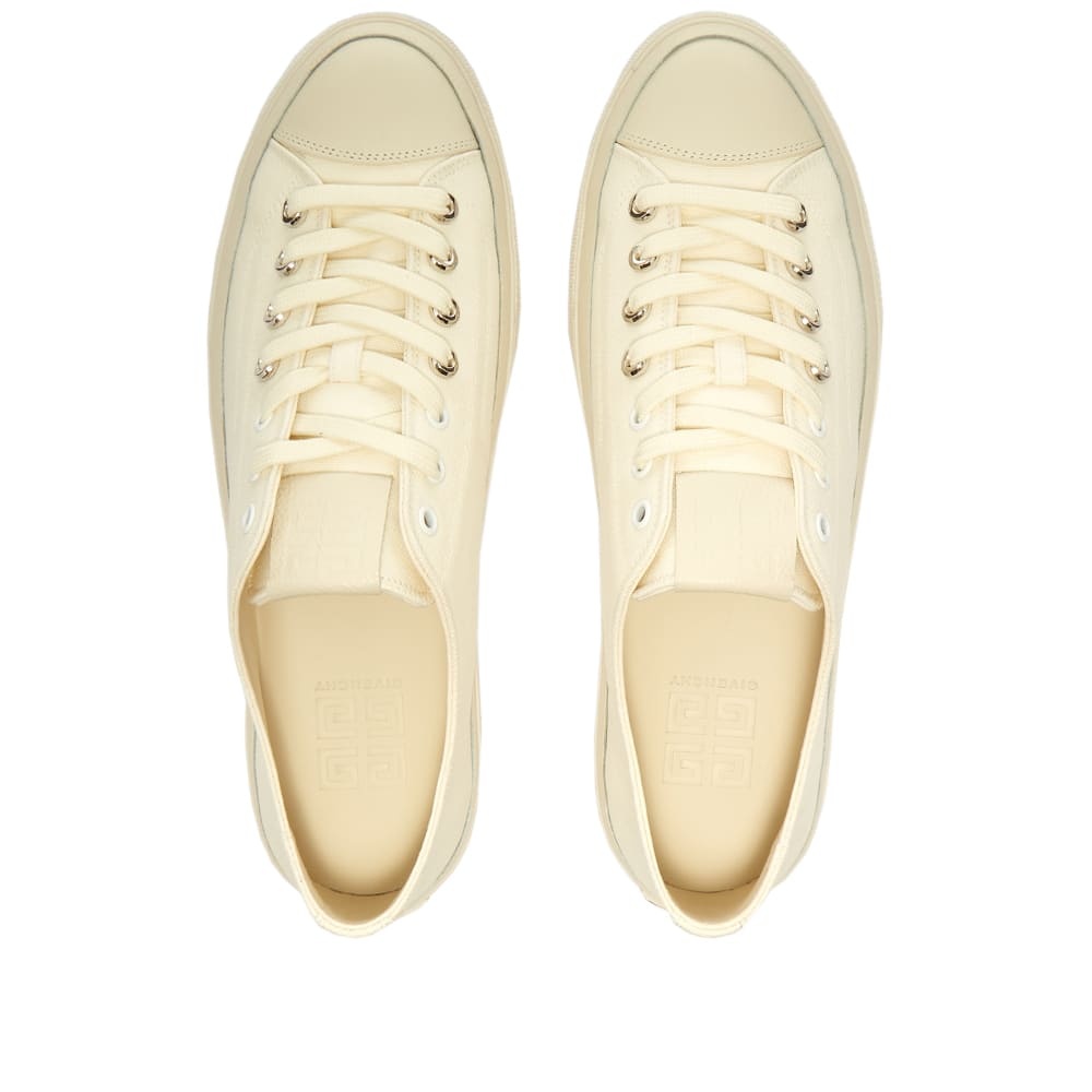 Givenchy City Low Canvas Sneaker - 5