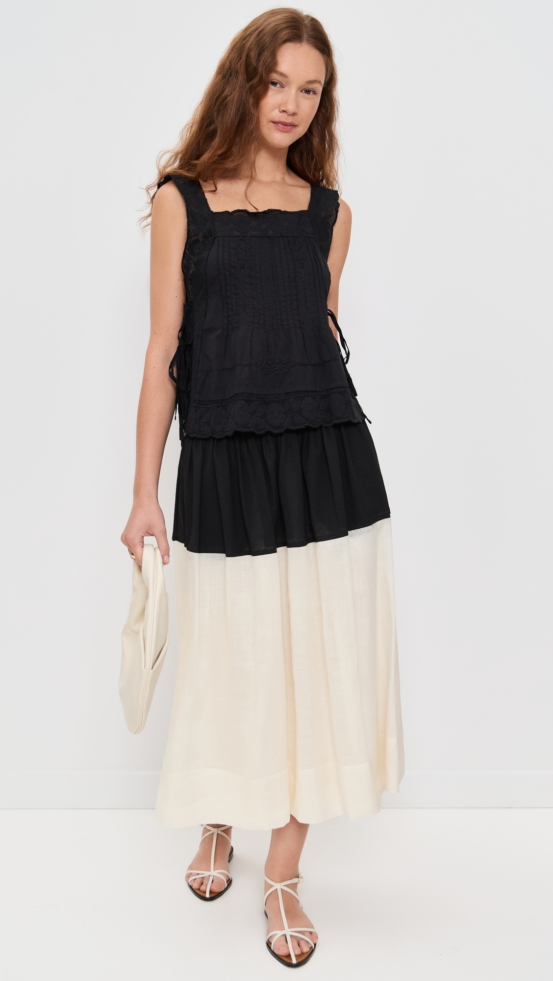 Nicola Ramie Midi Skirt - 4
