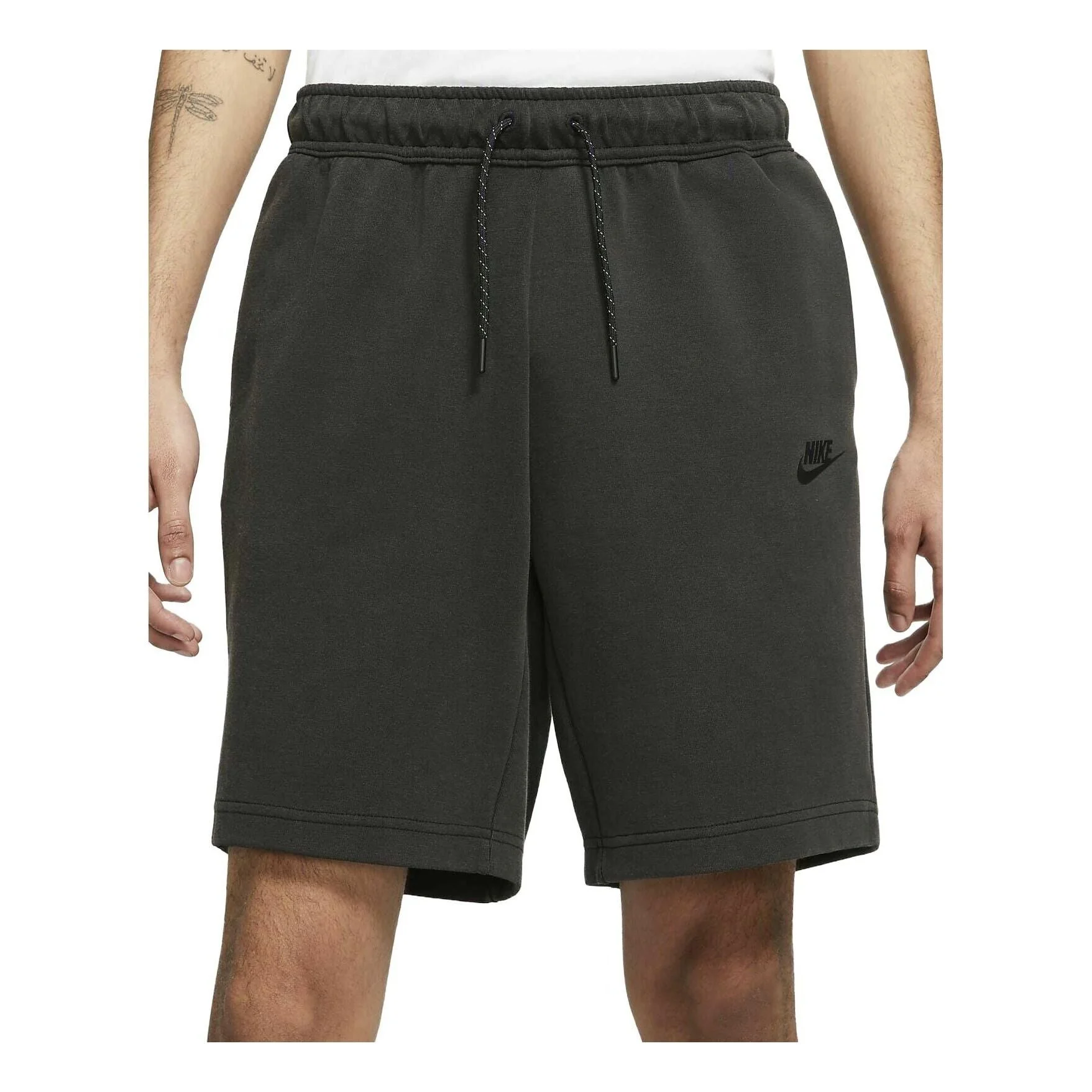 Nike Sportswear Tech Fleece Washed Shorts 'Black' CZ9912-010 - 1