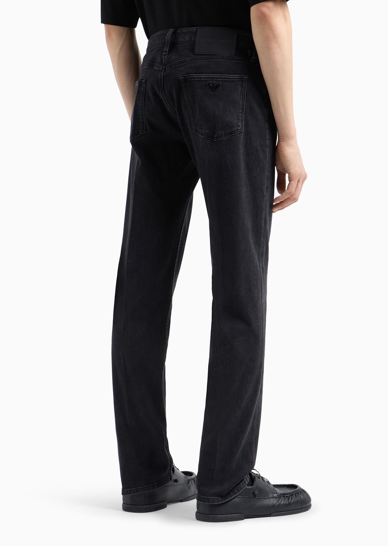 J75 Slim-fit rinse-washed denim jeans - 5