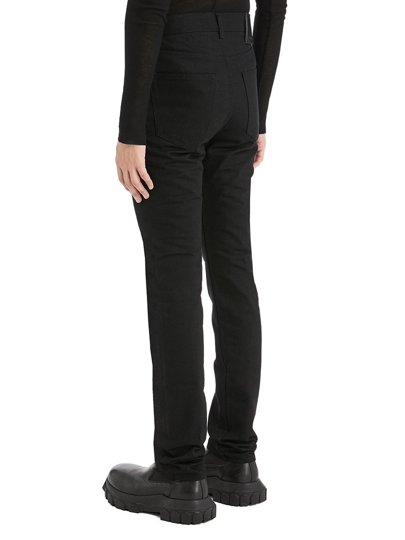 high-rise skinny cut jeans 9