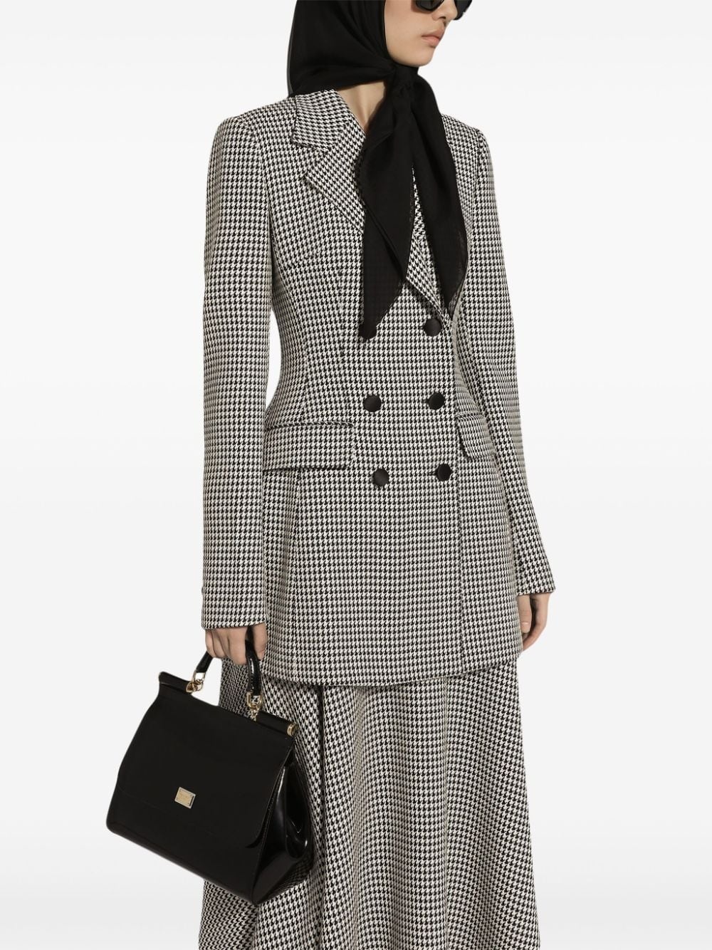 check pattern jacket - 5