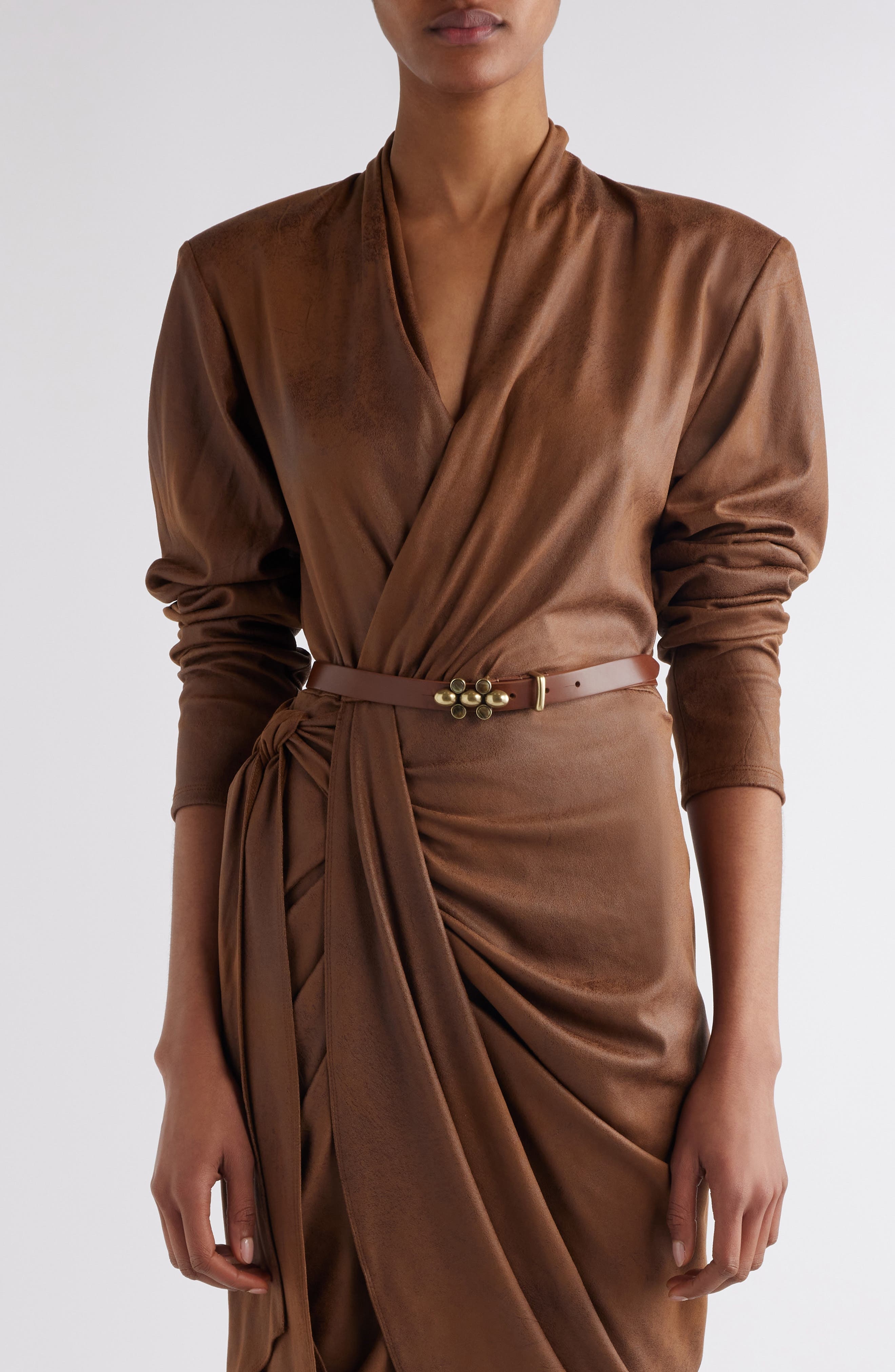 Isabel Marant Varana Valdez Belt in Khaki at Nordstrom - 3