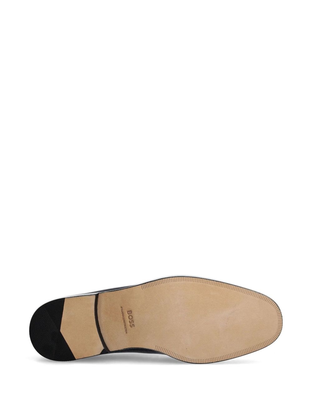 leather derby shoes - 5
