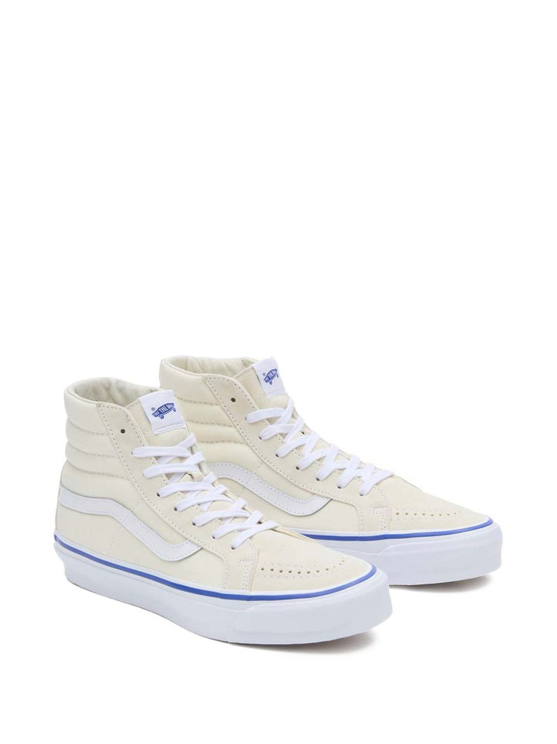 Vans Sk8-Hi 38 high top lace-up trainers outlook