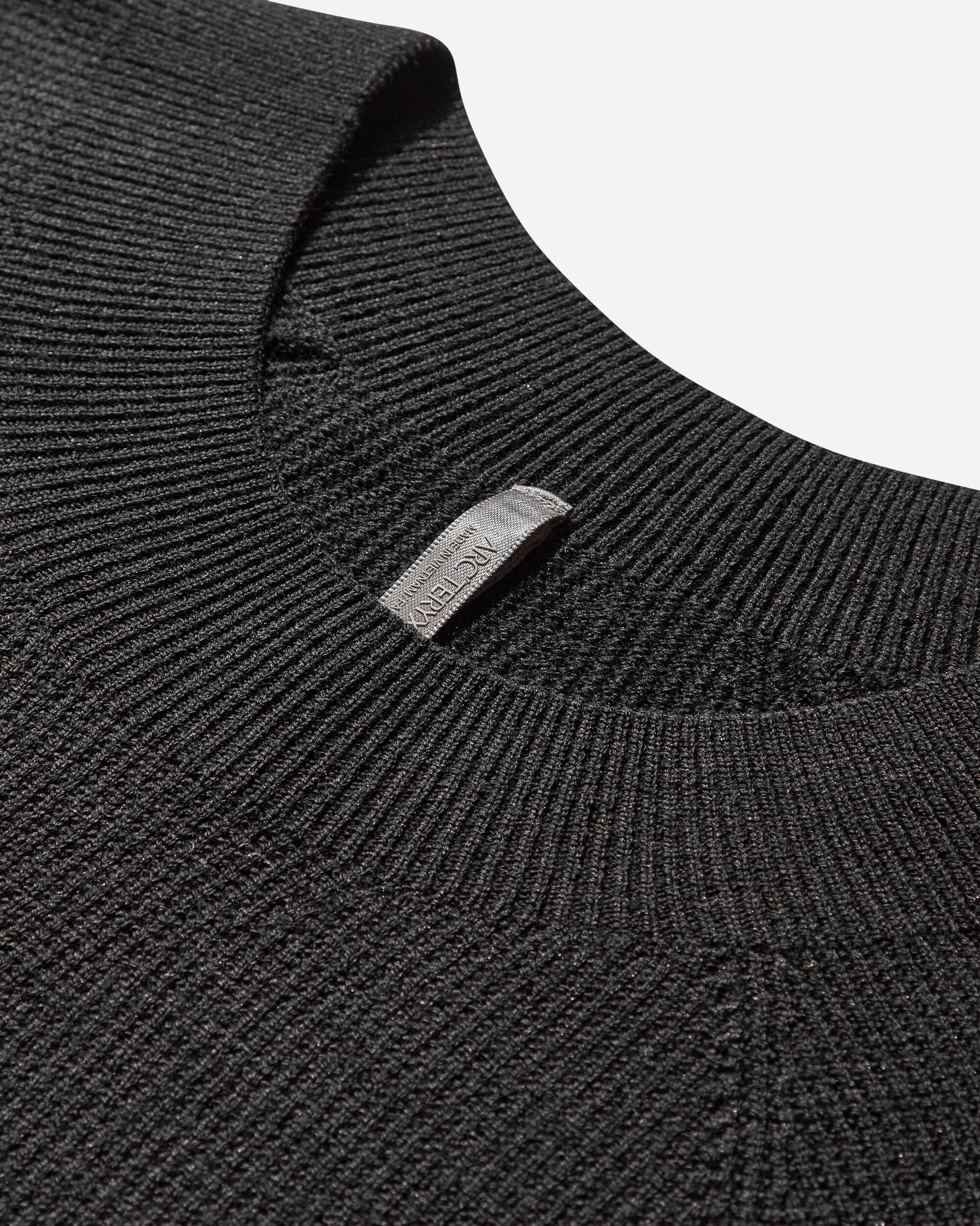 Men's Conic Wool Midlayer Sweater Black - 3