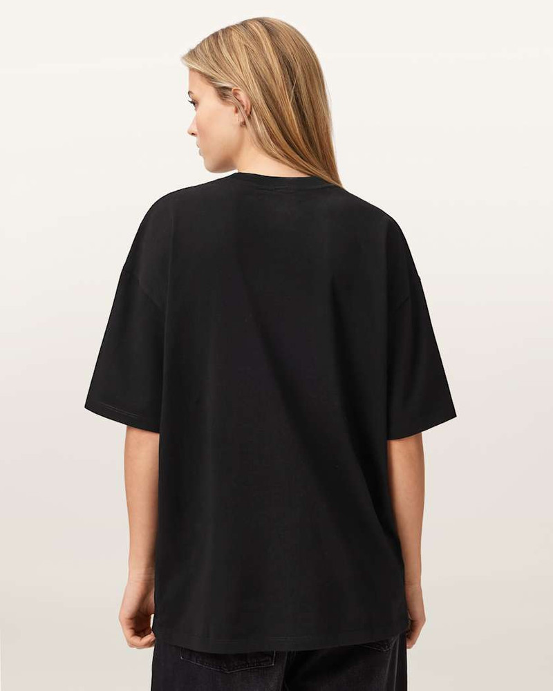 DASH ETTA OVERSIZED EMBROIDERED T-SHIRT 8