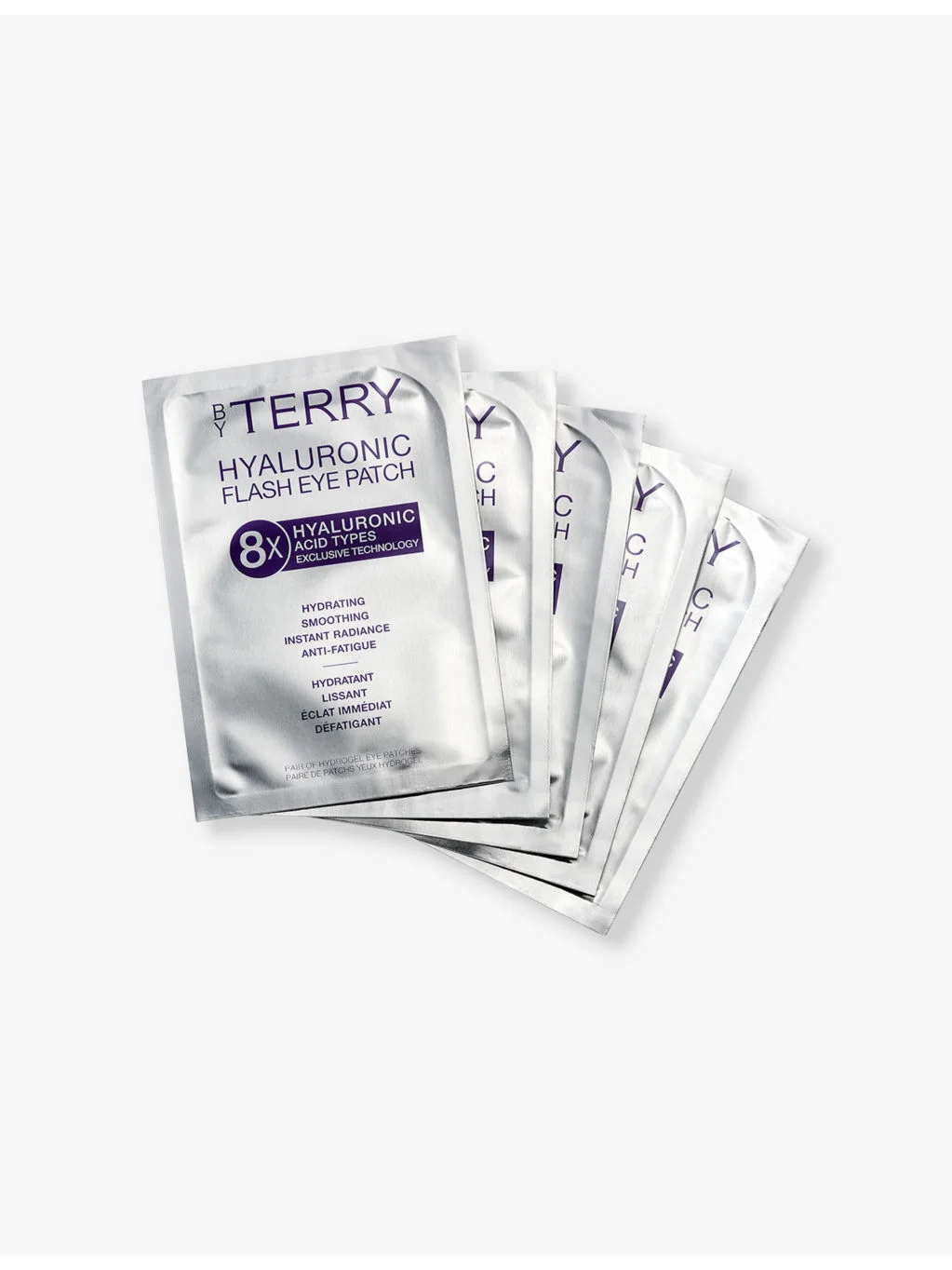 Hyaluronic Global Flash eye patches pack of five - 1
