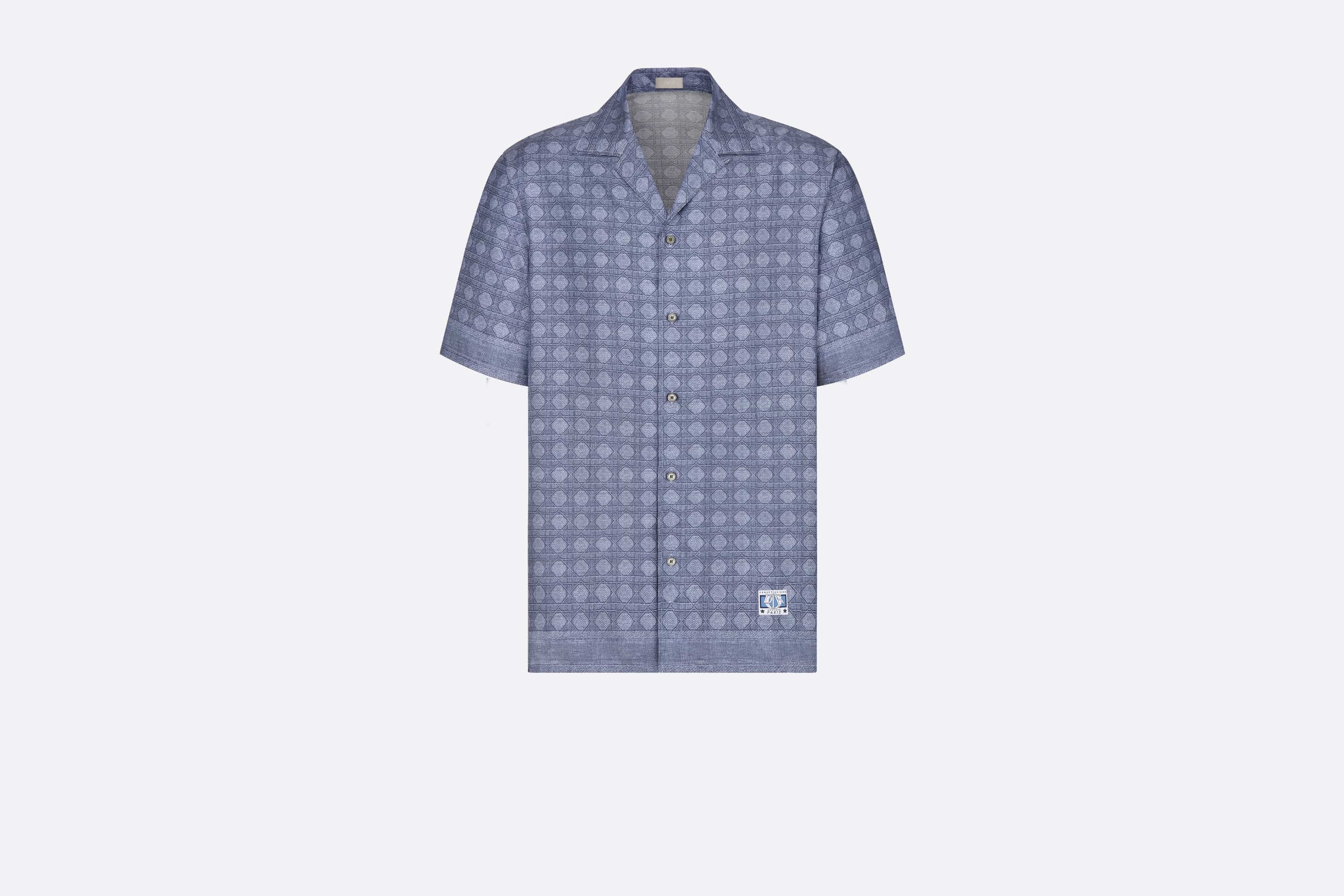 Cannage Short-Sleeved Shirt - 1