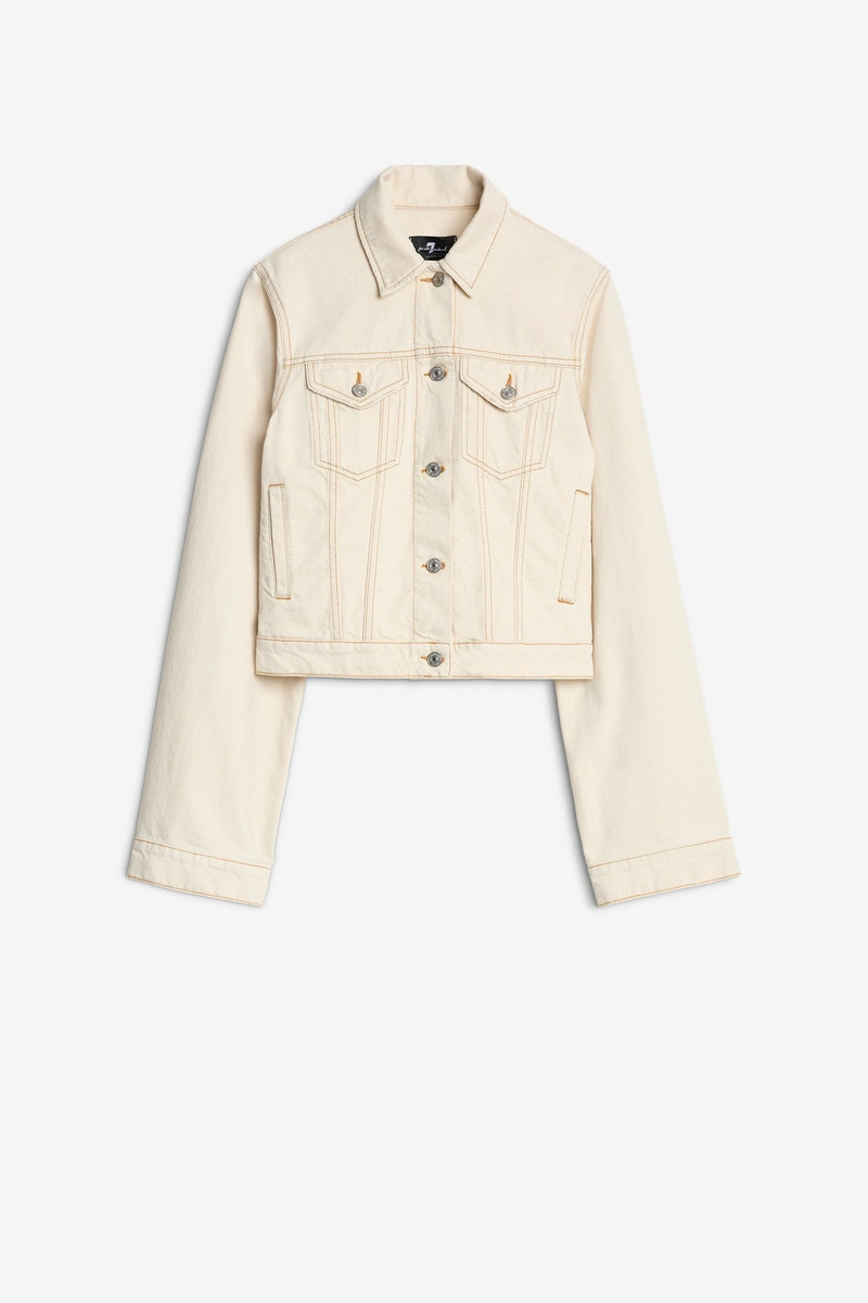 CLASSIC TRUCKER JACKET in Luxe Vintage 1