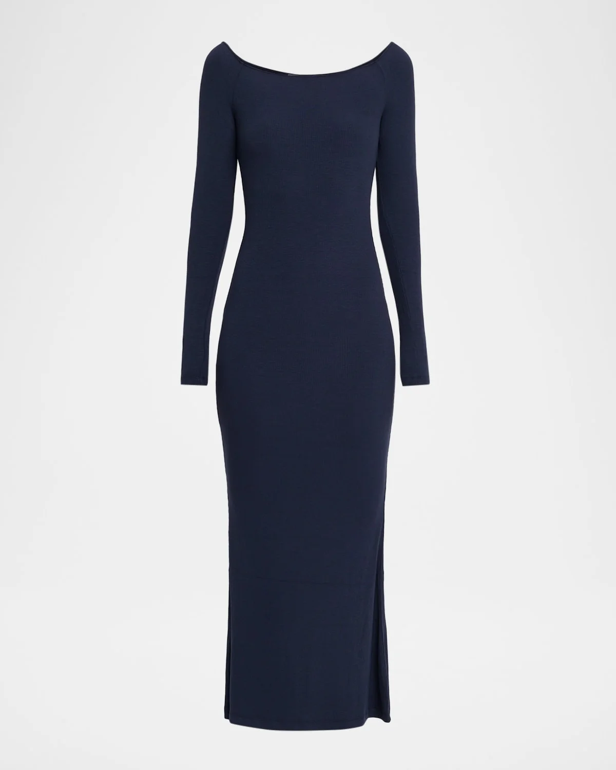 The Sara Off-Shoulder Midi Dress - 1