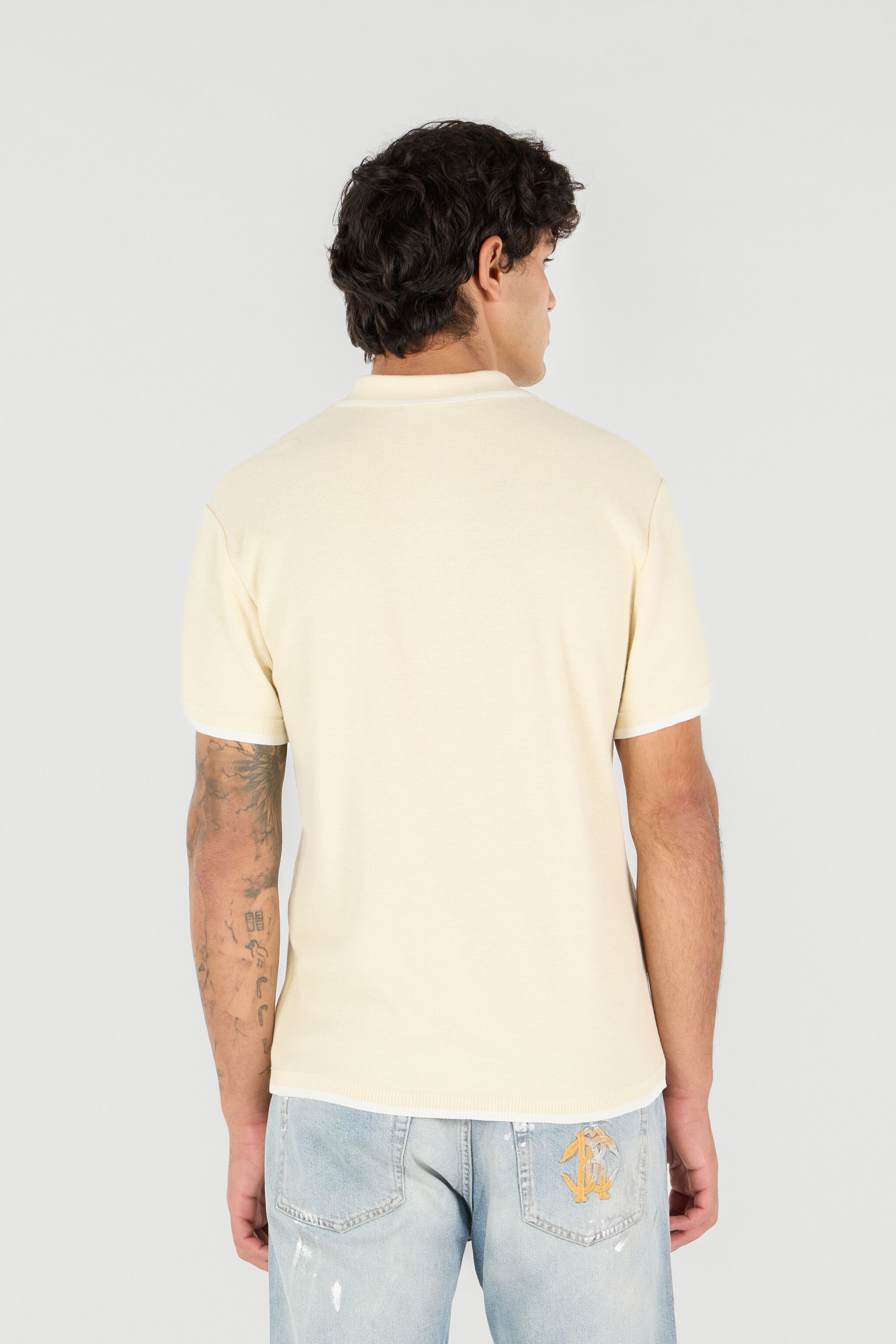 Man Cotton Polo - 4