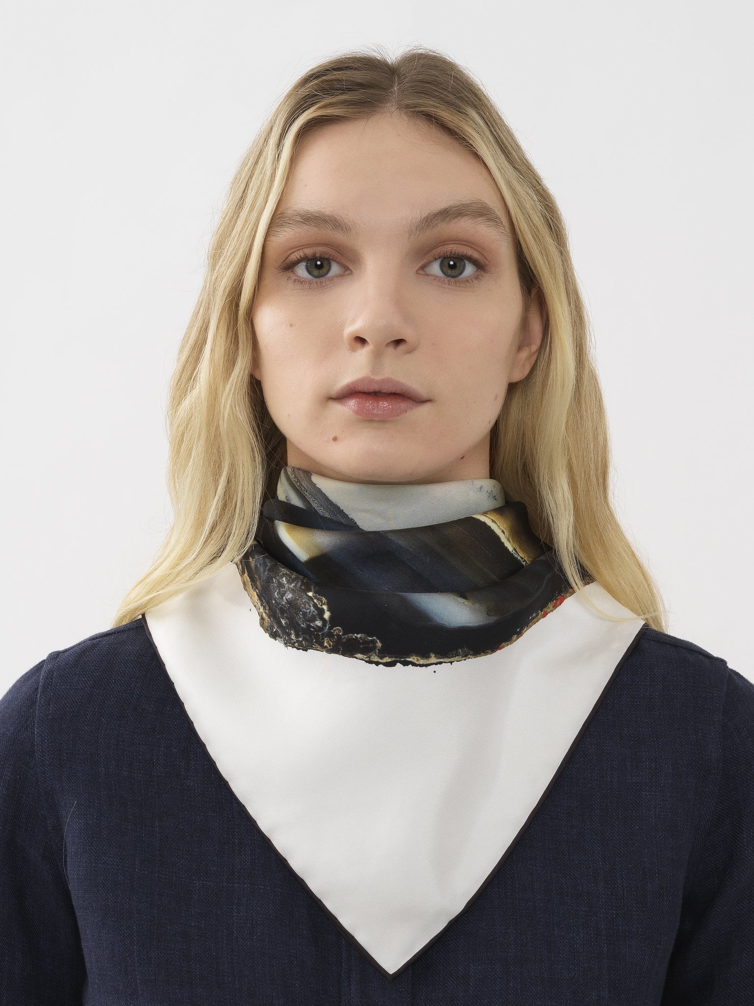 PRINTED SCARF - 1