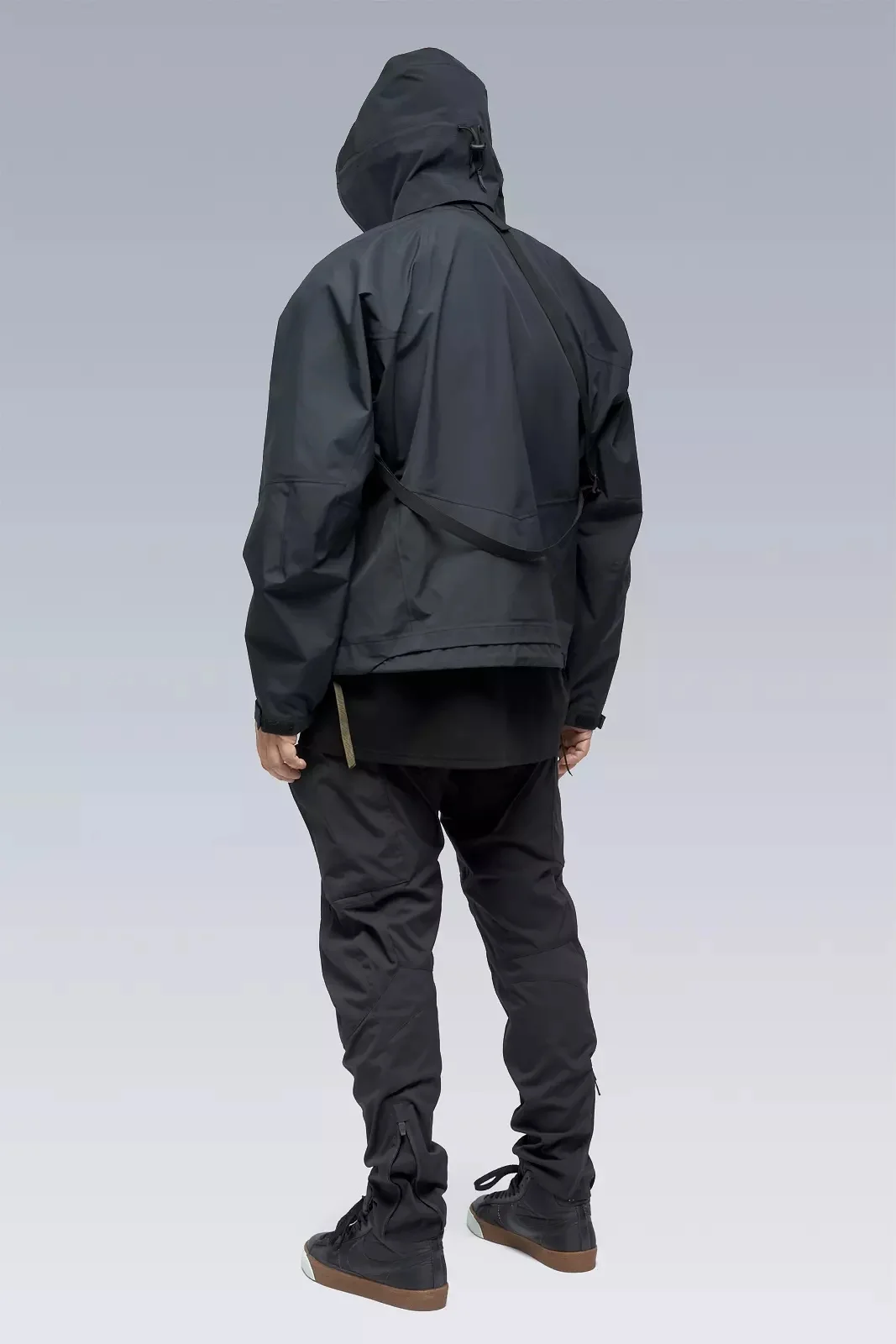 ACRONYM J96-GT 3L Gore-Tex Pro Jacket Black | REVERSIBLE