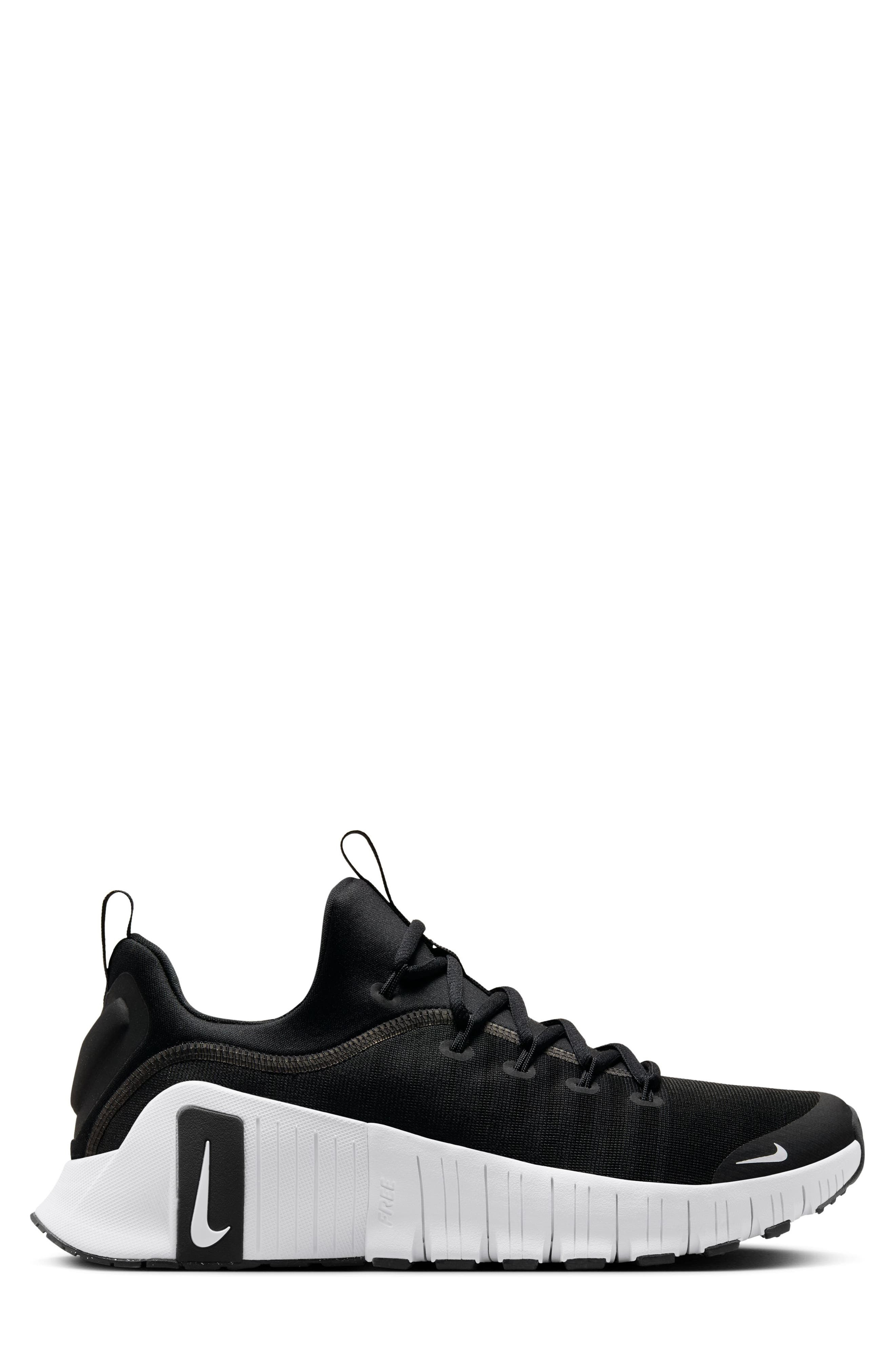 Nike Free Metcon 6 Training Shoe in 001 Black/white at Nordstrom - 2