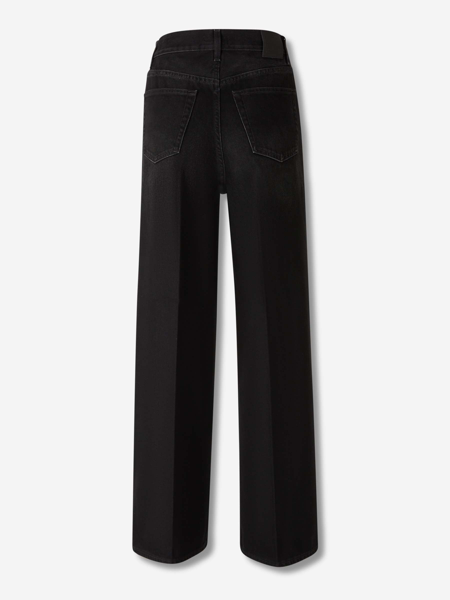 WIDE STRAIGHT JEANS - 2