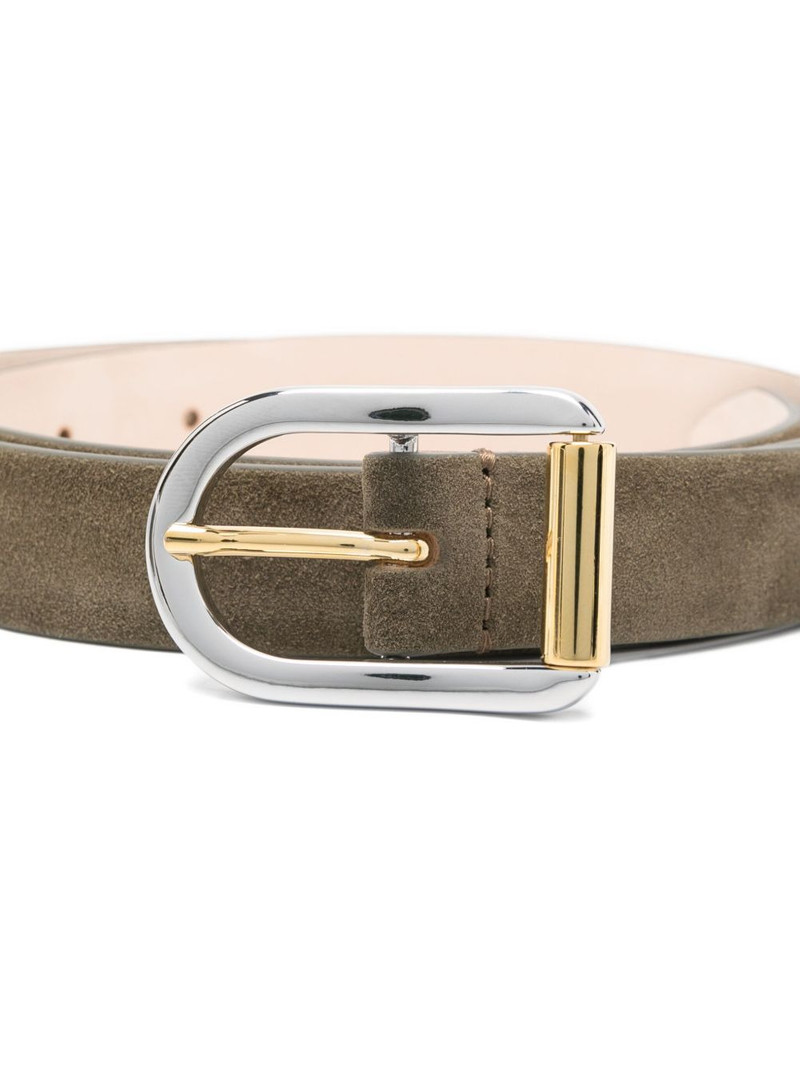 DÉHANCHE leather belt outlook