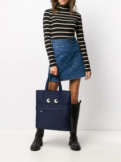 Anya Hindmarch Eyes shopper tote outlook