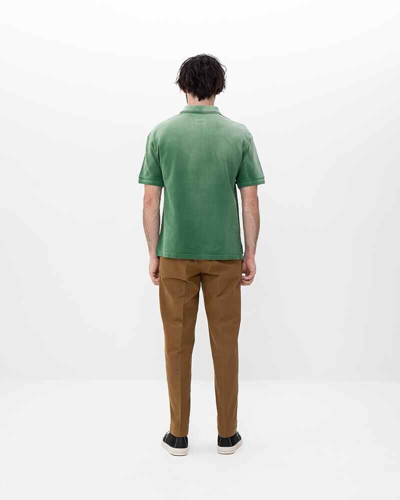 JUMBO WELLER S/S DMGD GREEN - 4